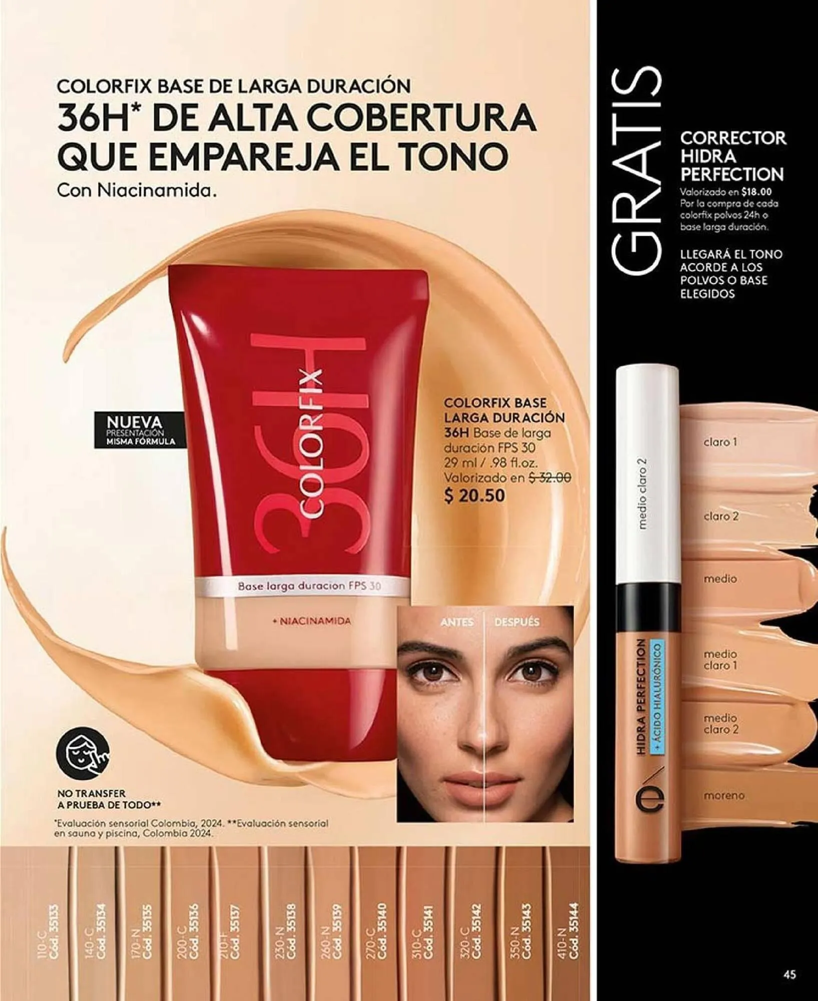 Catalogo de Catálogo Ésika 17 de diciembre al 2 de febrero 2026 - Pag 45