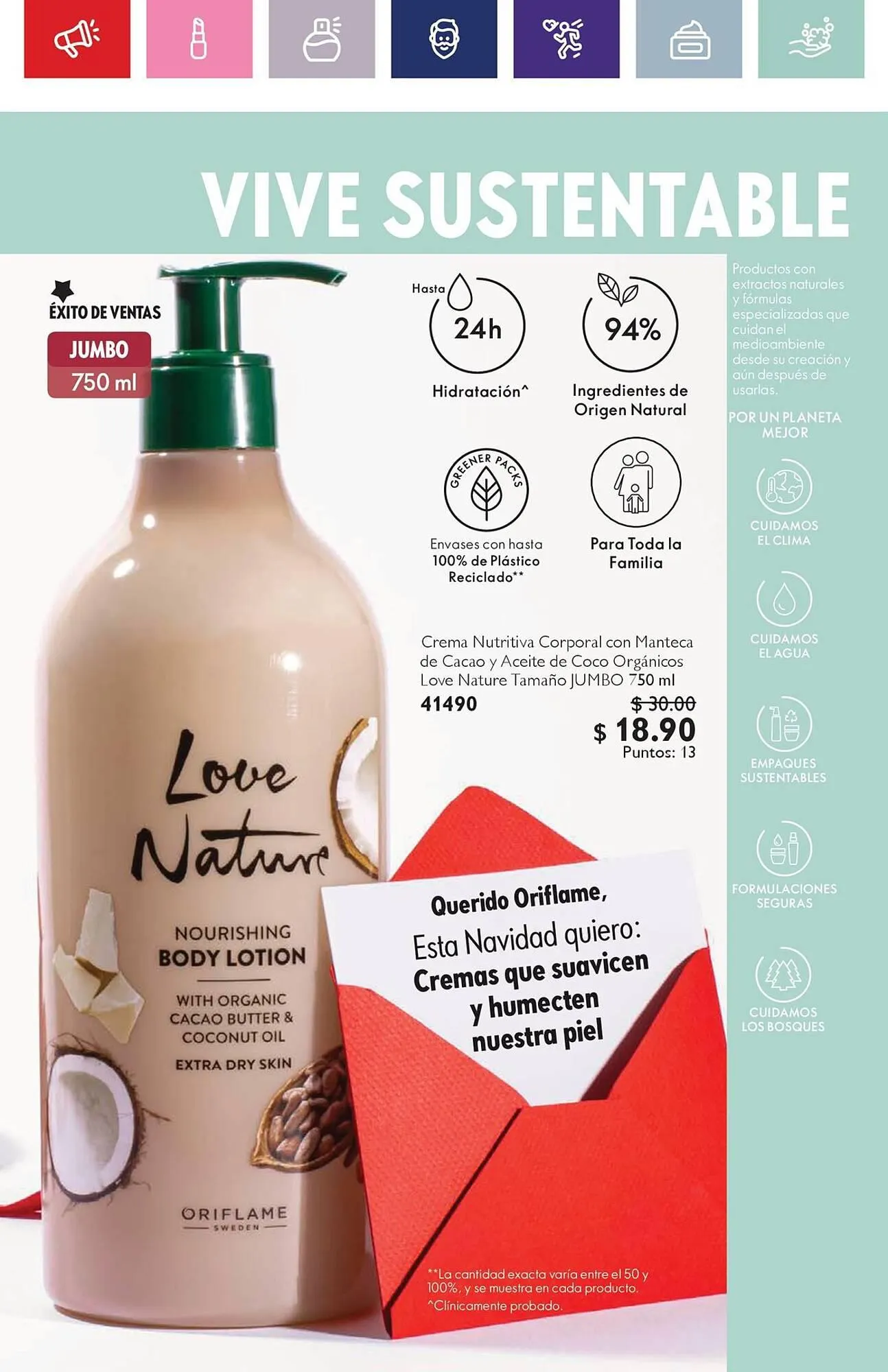 Catalogo de Catálogo Oriflame 20 de noviembre al 8 de diciembre 2023 - Pag 71