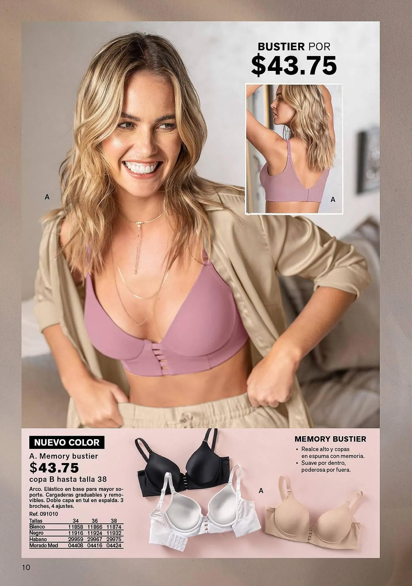 Catalogo de Catálogo Leonisa 17 de julio al 31 de julio 2023 - Pag 10