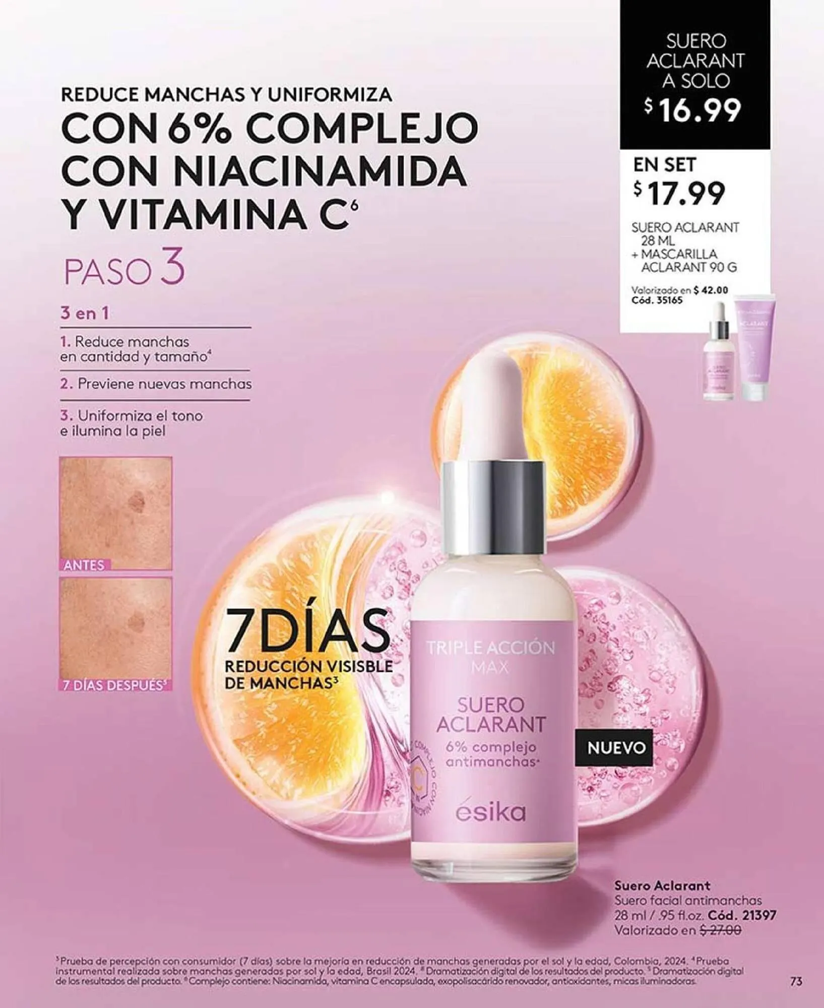 Catalogo de Catálogo Ésika 4 de marzo al 31 de marzo 2025 - Pag 73