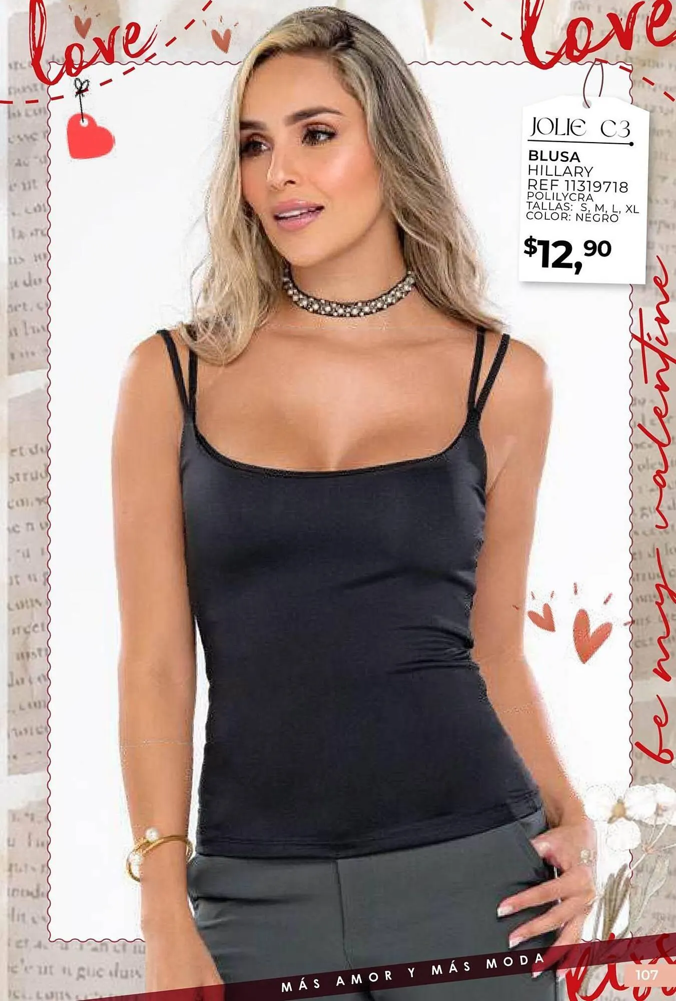 Catalogo de Catálogo Jolie 1 de marzo al 31 de marzo 2026 - Pag 107