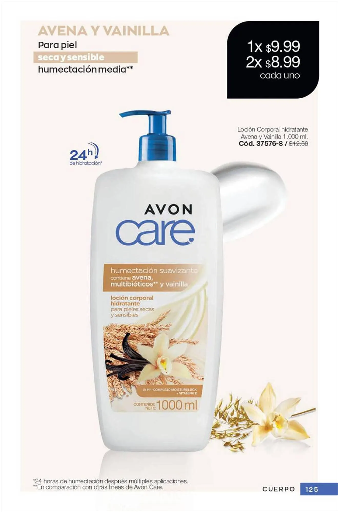 Catalogo de Catálogo AVON 31 de agosto al 30 de septiembre 2023 - Pag 125