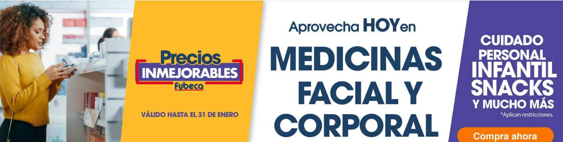 Catalogo de Catálogo Fybeca 7 de enero al 1 de febrero 2025 - Pag 3