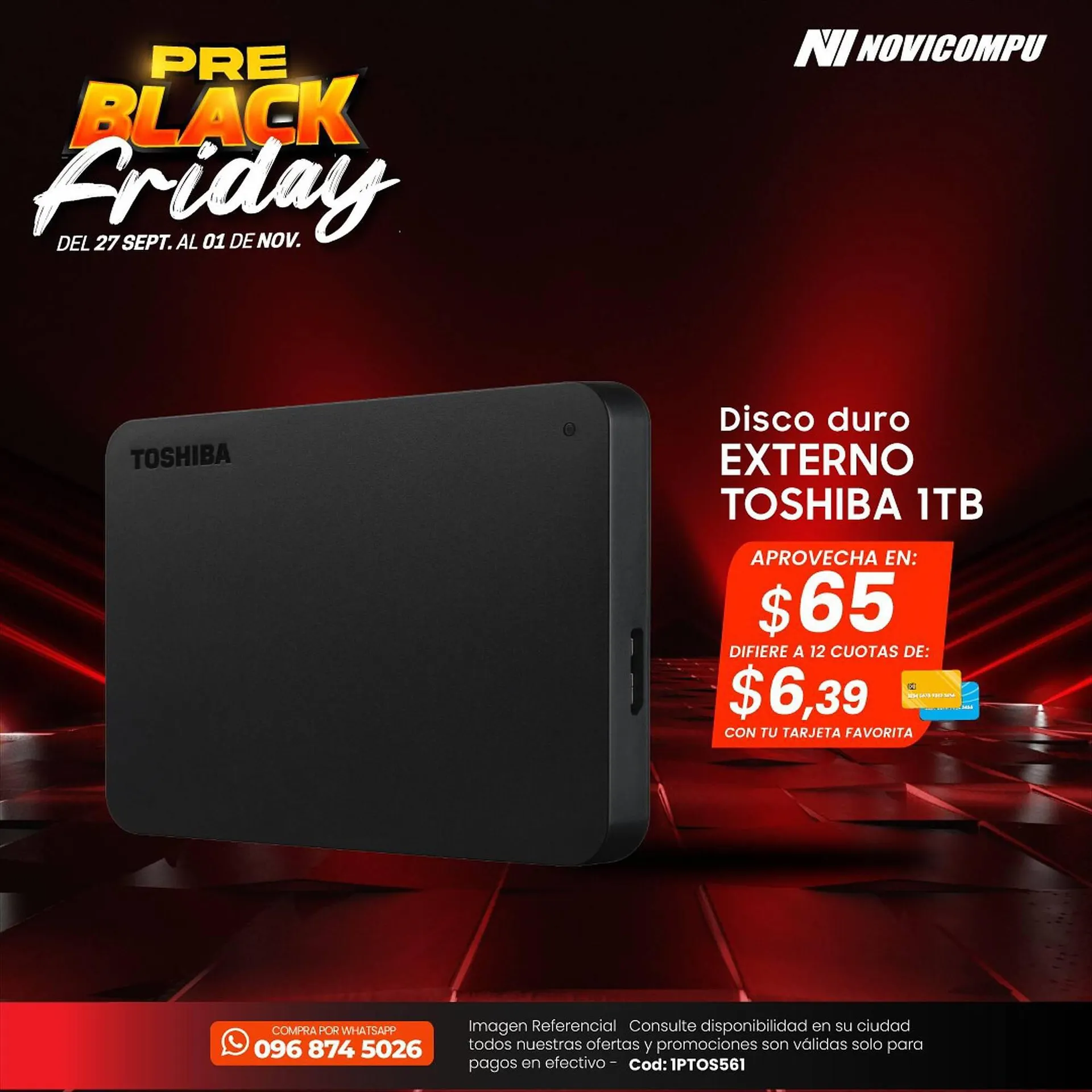 Catalogo de Catálogo Novicompu 27 de septiembre al 1 de octubre 2023 - Pag 2