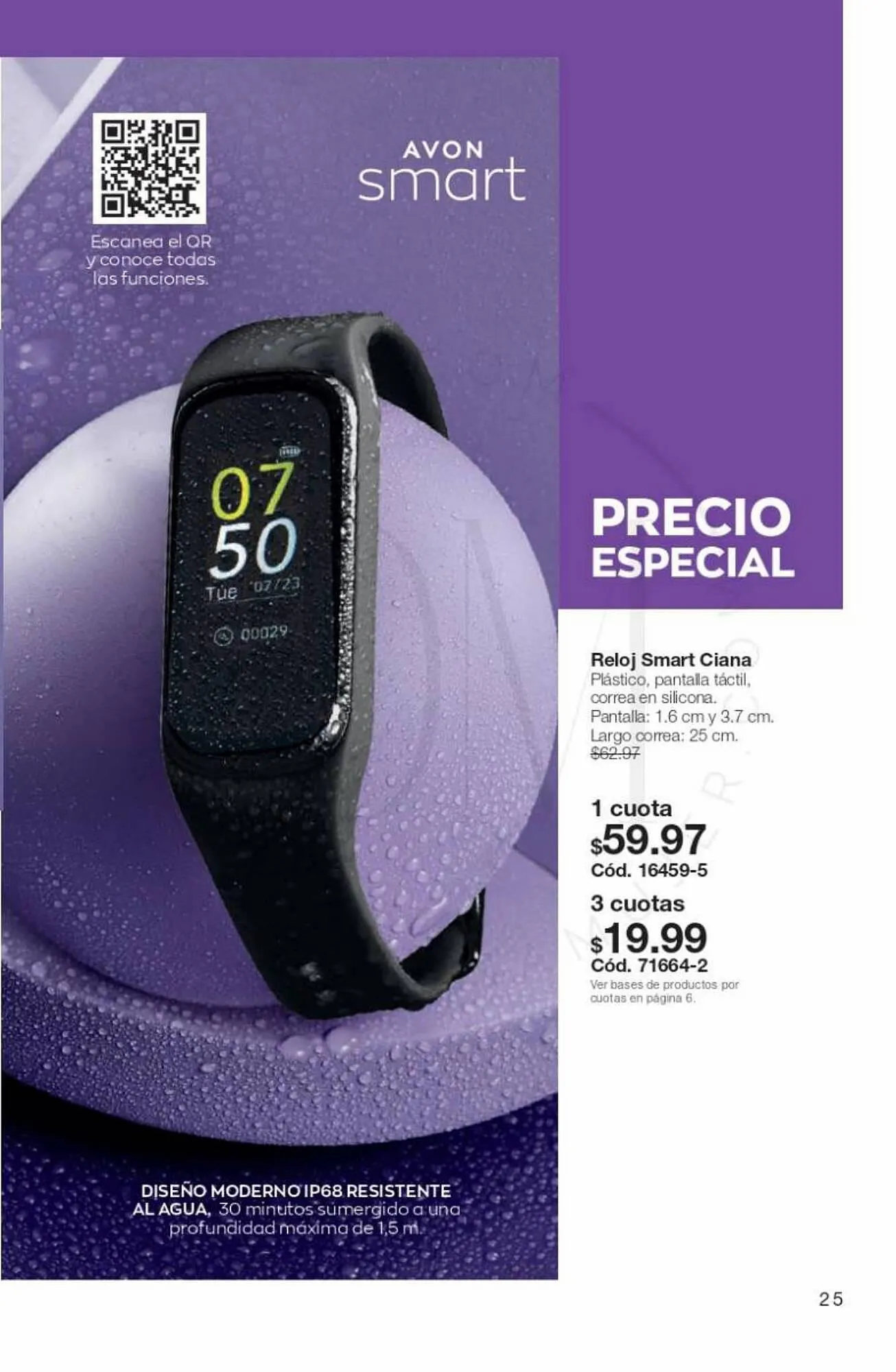 Catalogo de Catálogo AVON 25 de agosto al 15 de septiembre 2023 - Pag 25