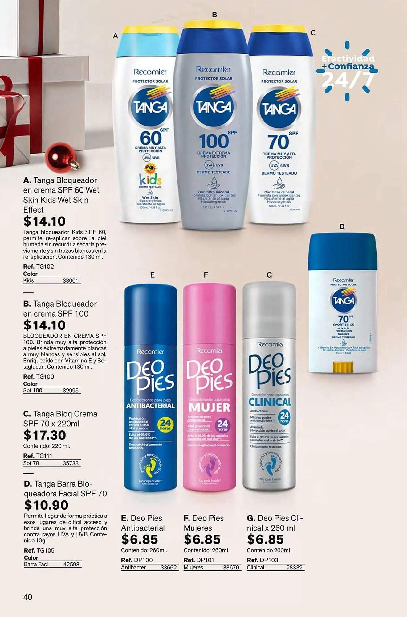 Catalogo de Catálogo Leonisa 13 de noviembre al 31 de diciembre 2025 - Pag 40