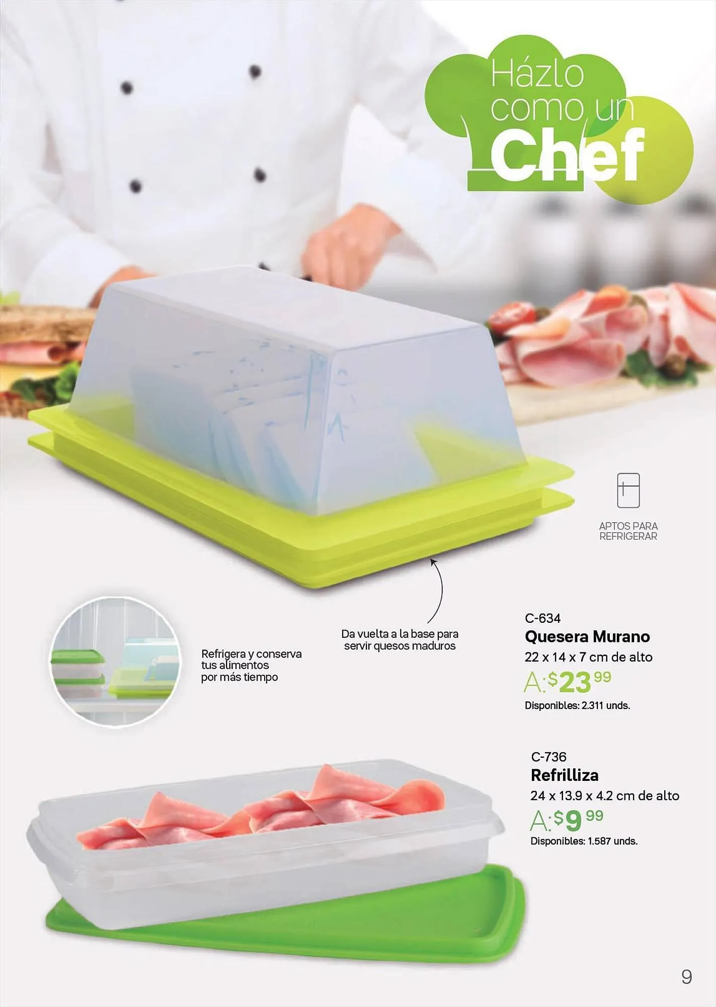 Catalogo de Catálogo Tupperware 5 de septiembre al 10 de septiembre 2023 - Pag 9