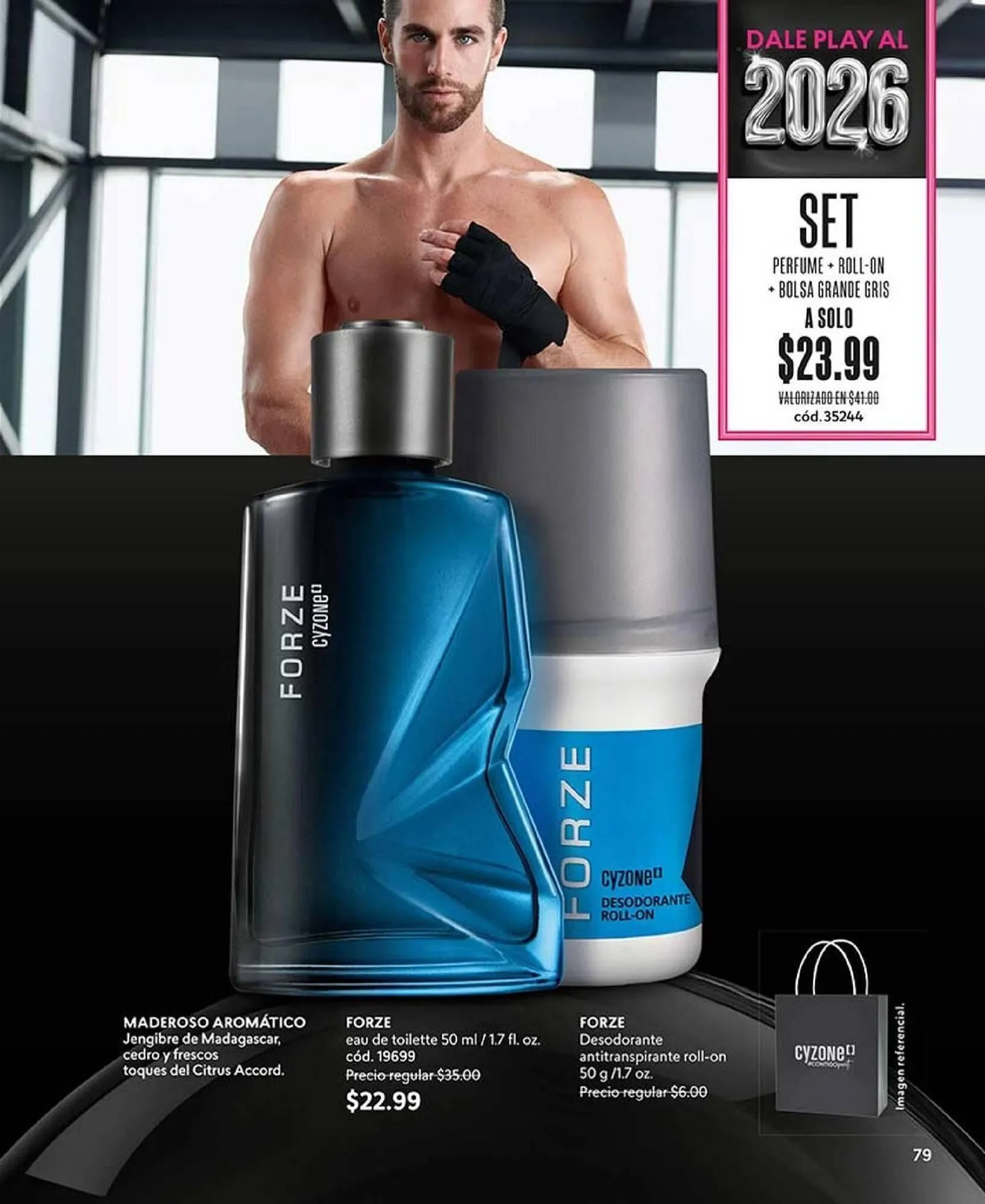 Catalogo de Catálogo Cyzone 1 de enero al 31 de diciembre 2026 - Pag 79