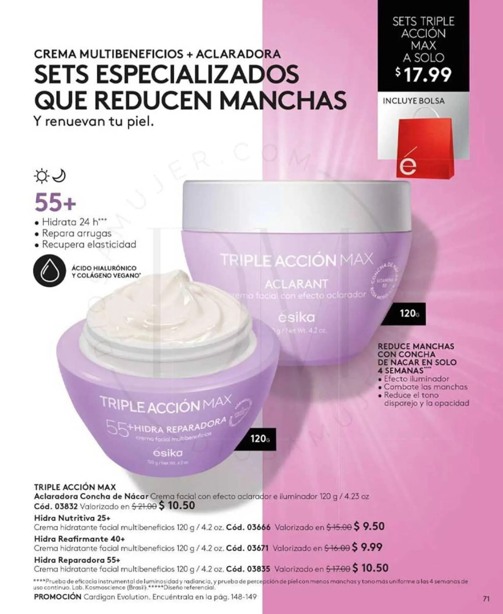 Catalogo de Catálogo Ésika 19 de octubre al 19 de noviembre 2023 - Pag 113