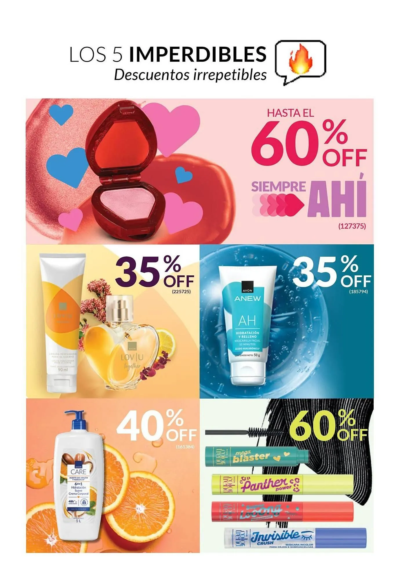 Catalogo de Catálogo AVON 19 de noviembre al 25 de diciembre 2025 - Pag 3