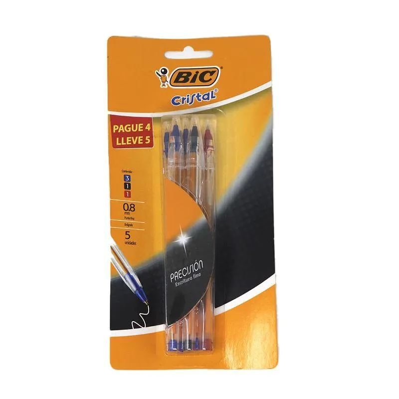 Bolígrafo precision punta fina BLX4