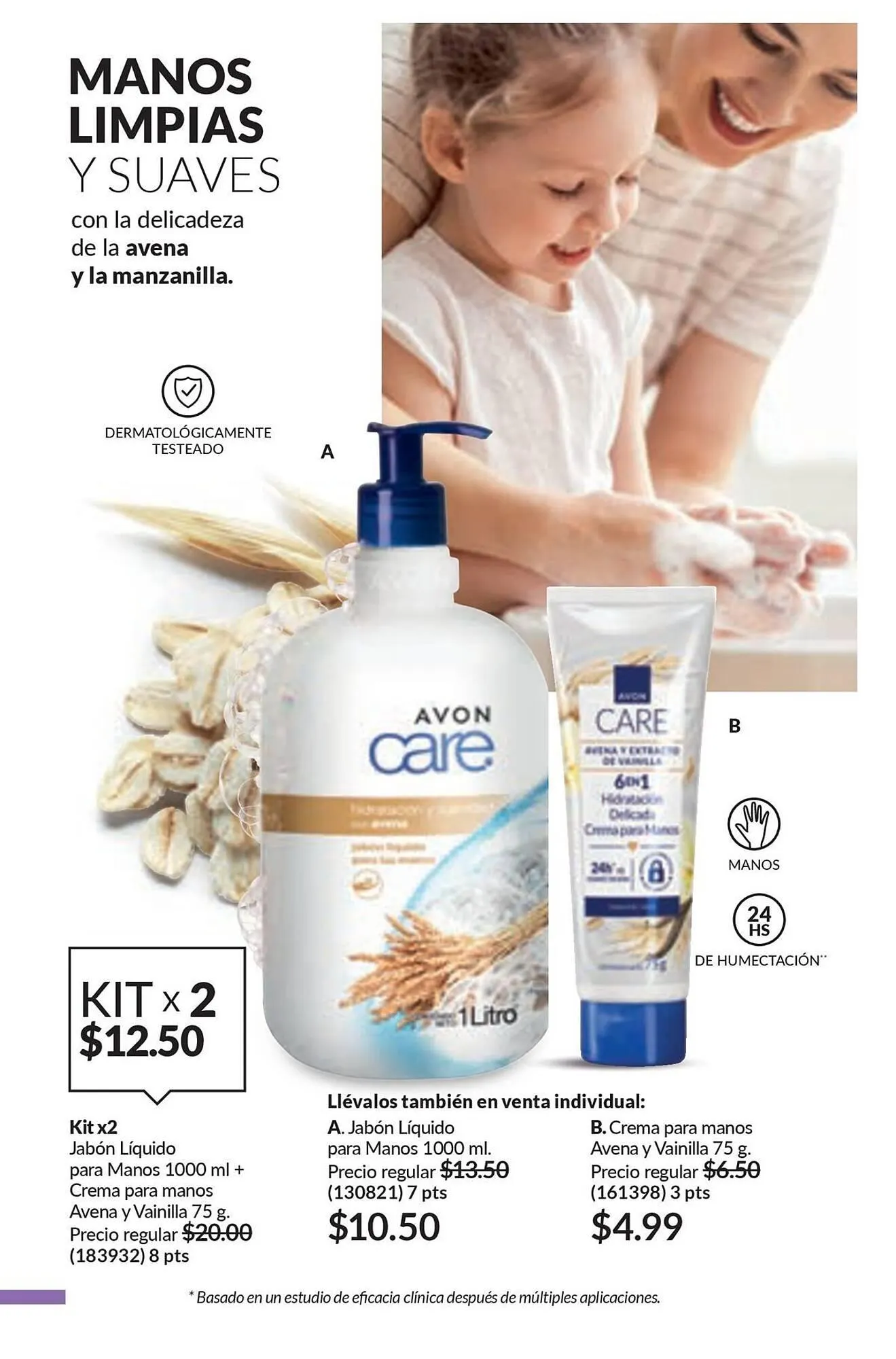 Catalogo de Catálogo AVON 9 de febrero al 2 de marzo 2025 - Pag 124