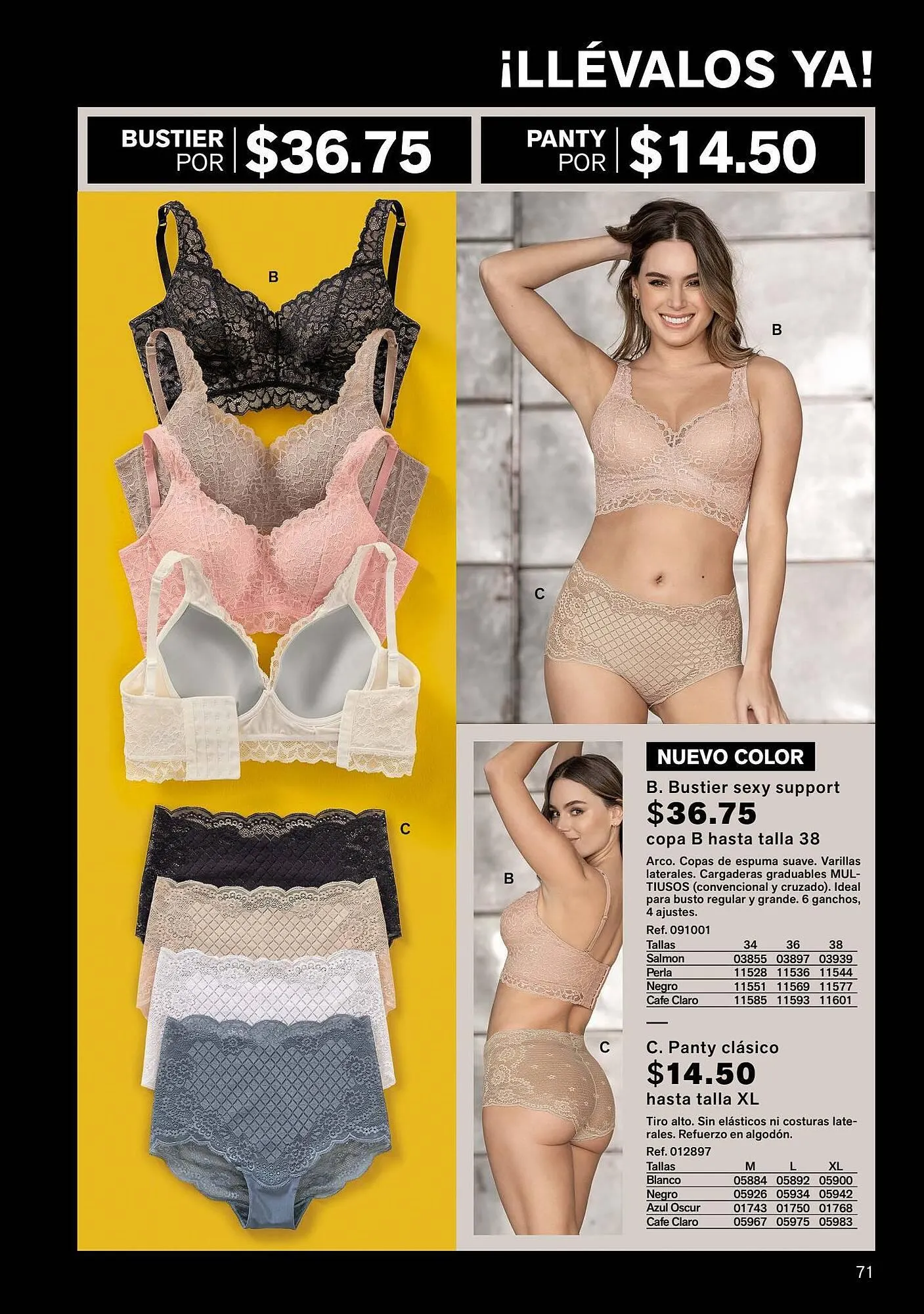 Catalogo de Catálogo Leonisa 24 de agosto al 30 de agosto 2023 - Pag 71