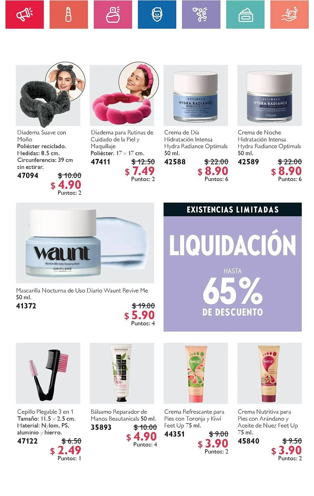 Catalogo de Catálogo Oriflame 30 de diciembre al 17 de enero 2025 - Pag 113