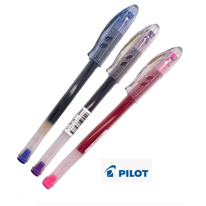 Bolígrafo 0.7mm Violeta Gel Wingel Bl-Sg-7-V Pilot