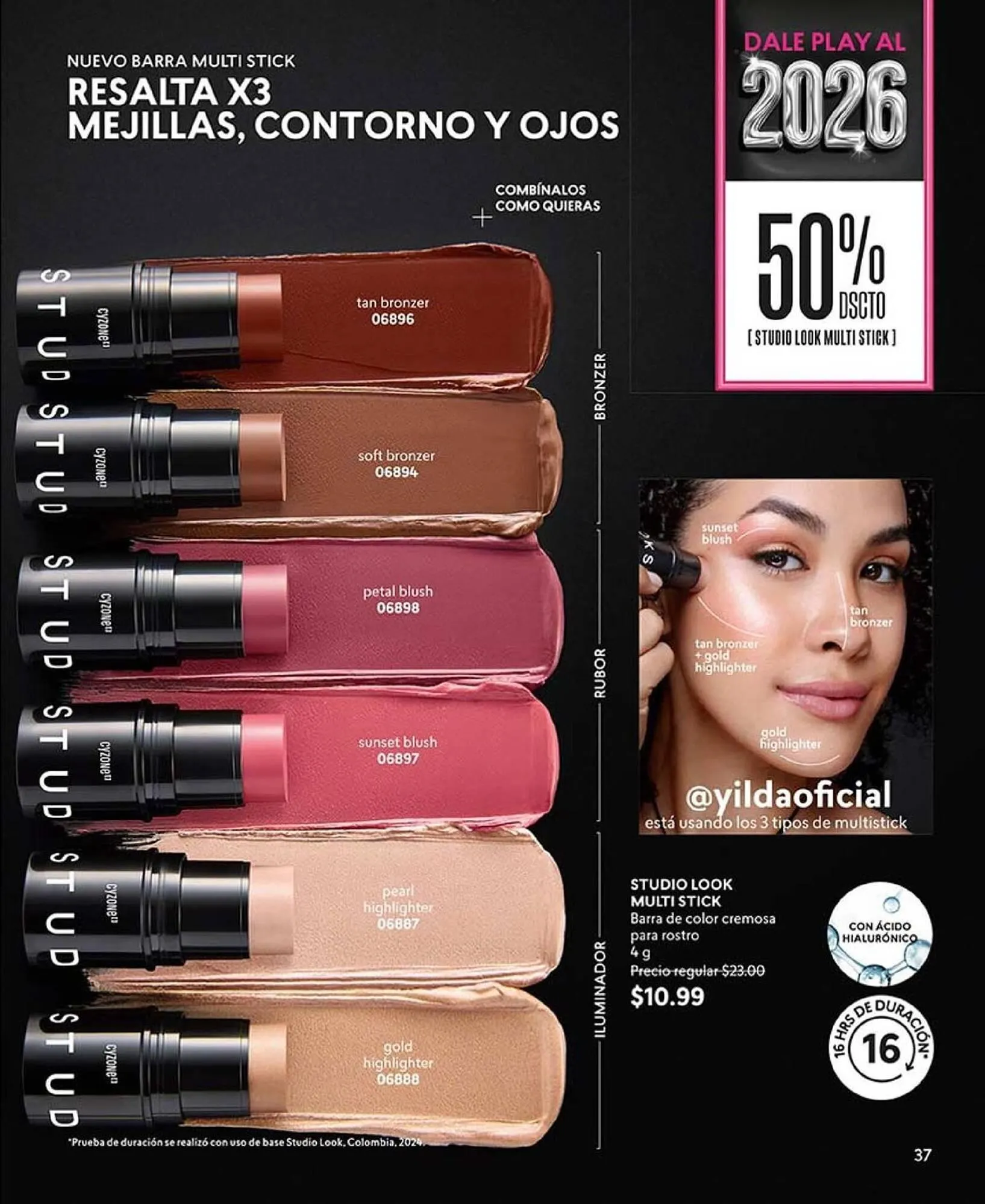 Catalogo de Catálogo Cyzone 1 de enero al 31 de diciembre 2026 - Pag 37