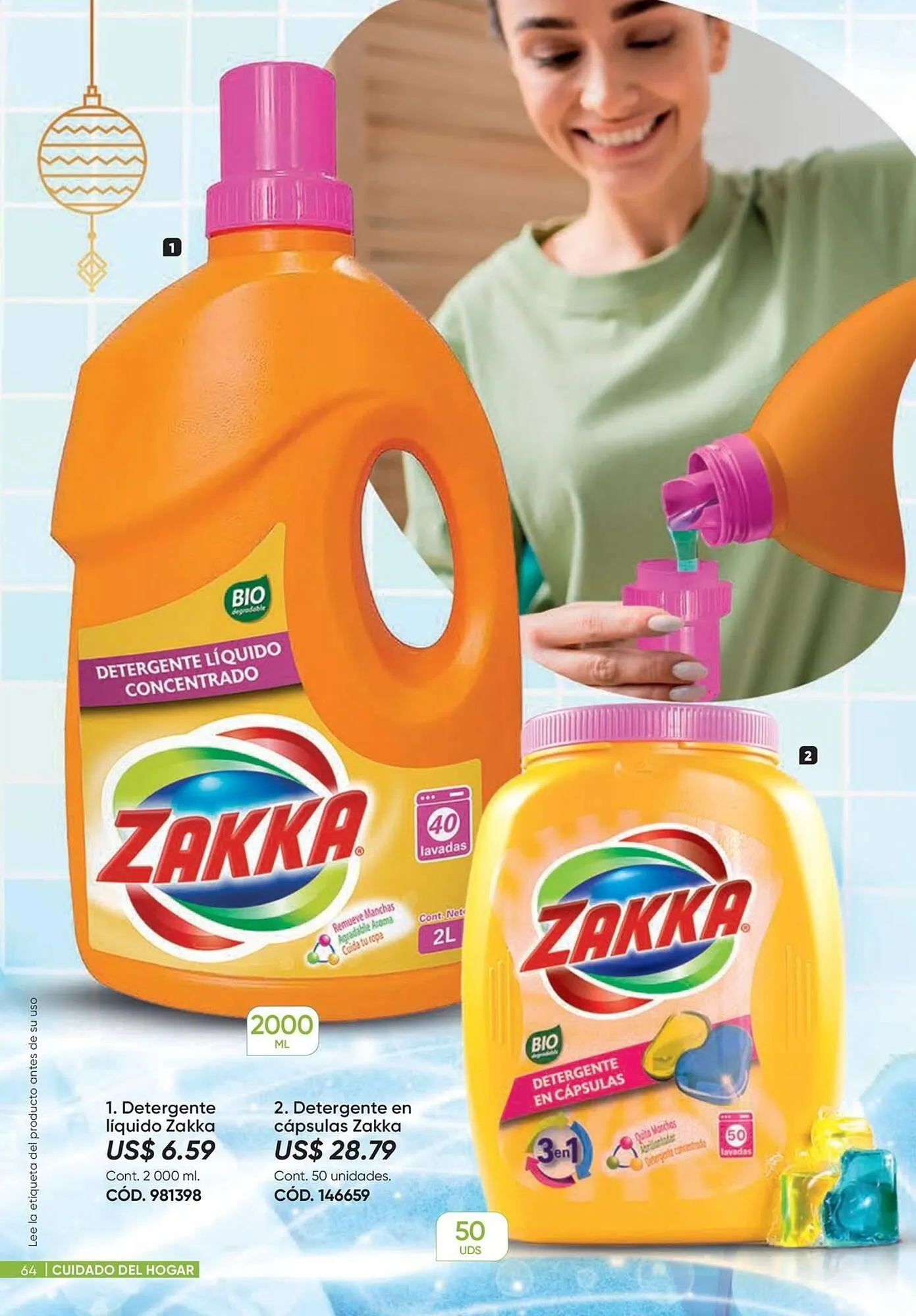 Catalogo de Catálogo Azzorti 16 de octubre al 31 de diciembre 2025 - Pag 64