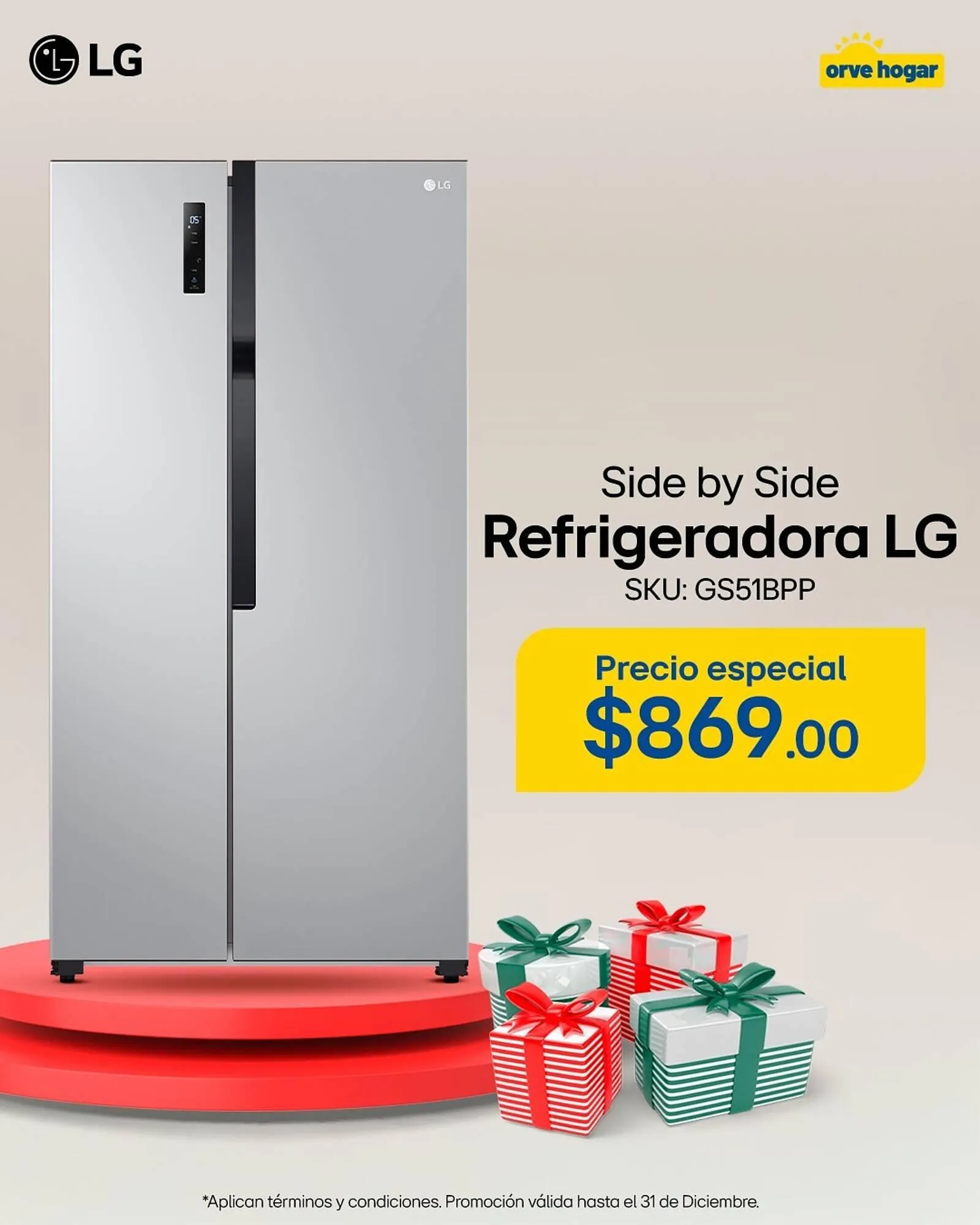 Catalogo de Catálogo Orve Hogar 11 de diciembre al 31 de diciembre 2025 - Pag 3