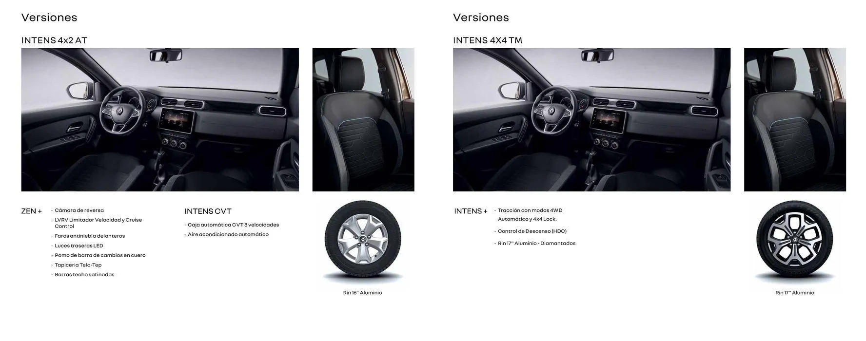 Catalogo de Nuevo Renault DUSTER 3 de octubre al 31 de diciembre 2024 - Pag 12