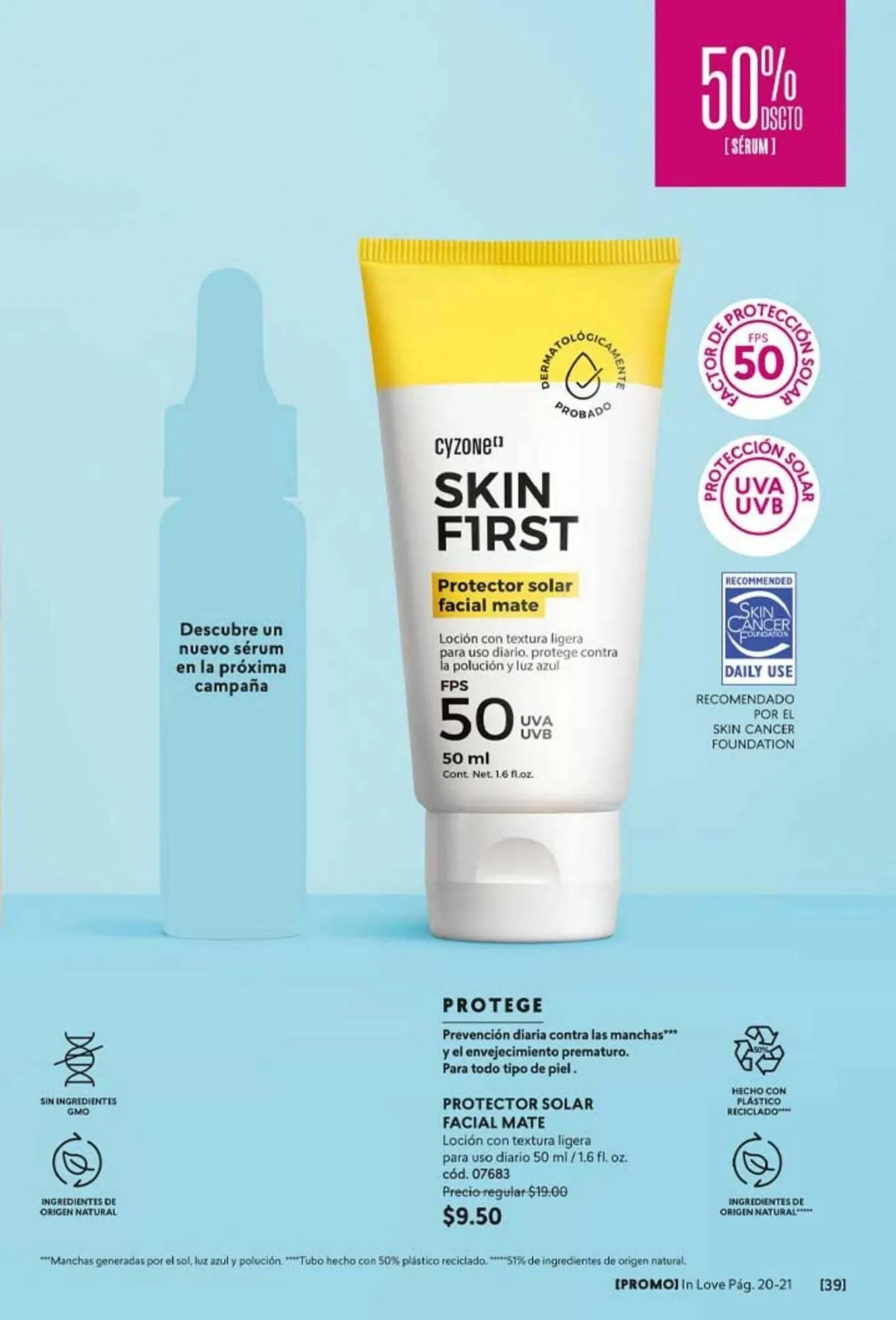 Catalogo de Catálogo Cyzone 26 de febrero al 29 de febrero 2024 - Pag 40