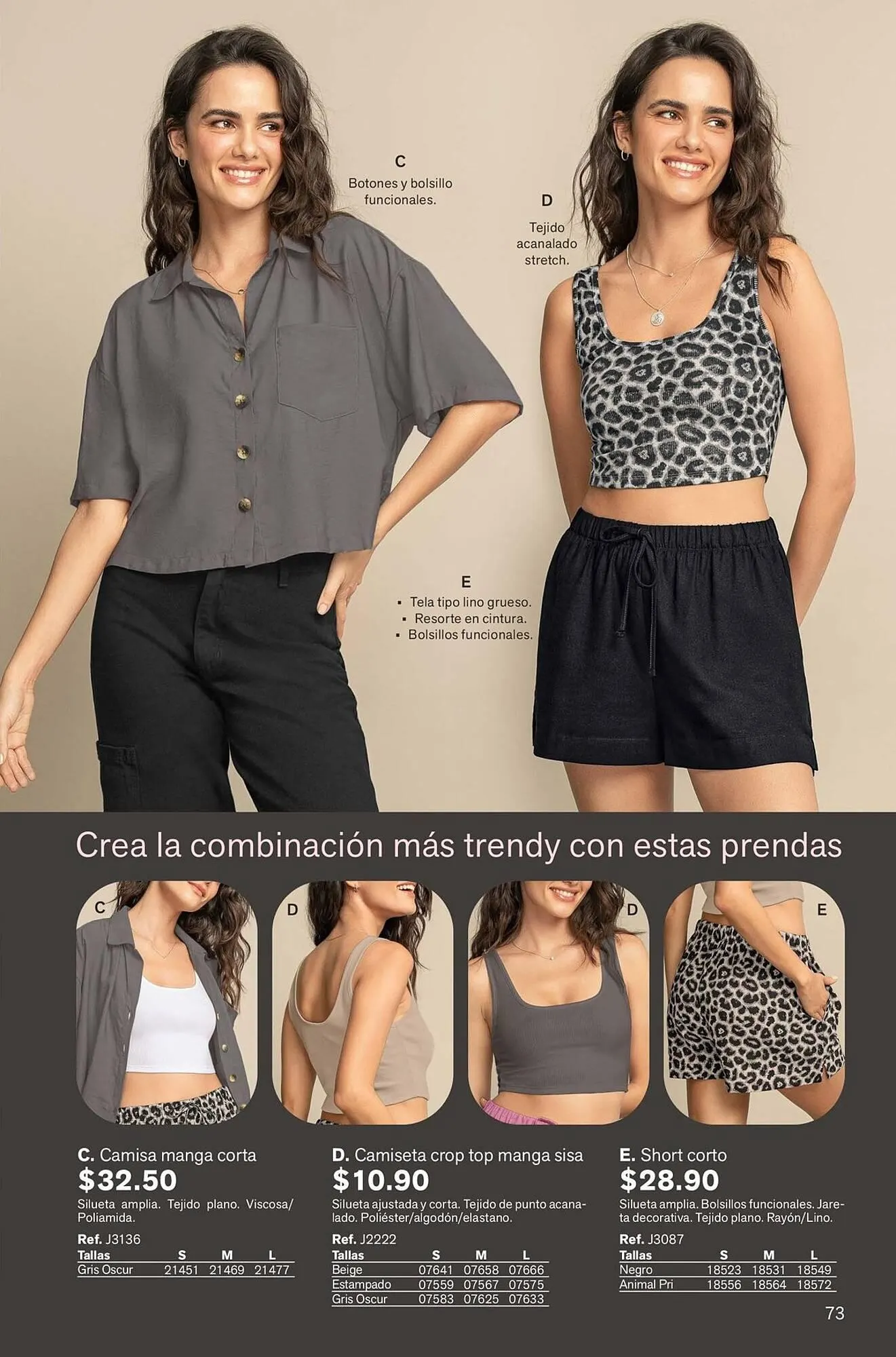 Catalogo de Catálogo Leonisa 4 de agosto al 31 de diciembre 2025 - Pag 73
