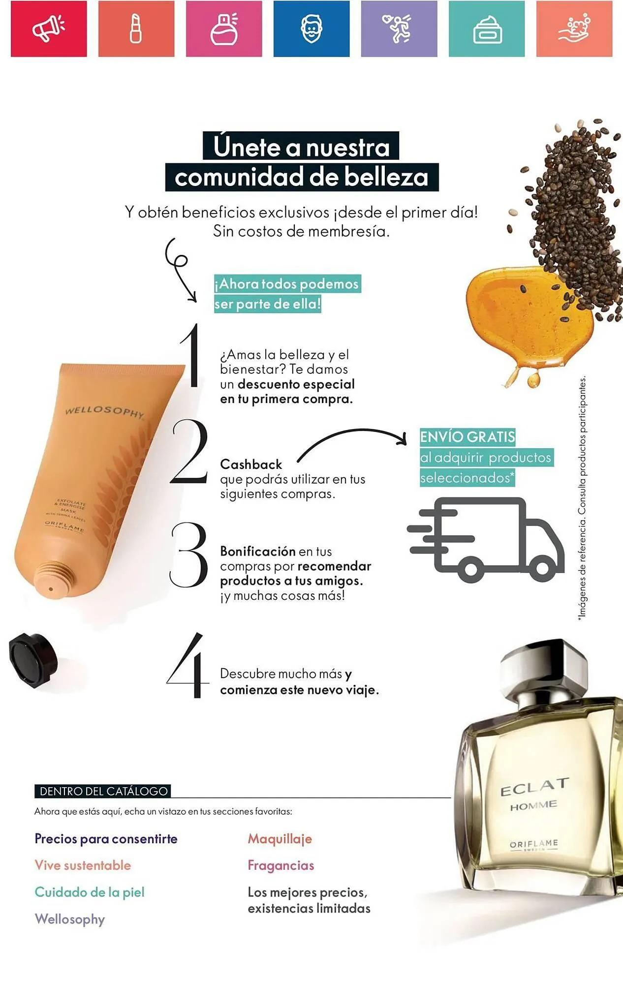 Catalogo de Catálogo Oriflame 30 de diciembre al 17 de enero 2025 - Pag 2