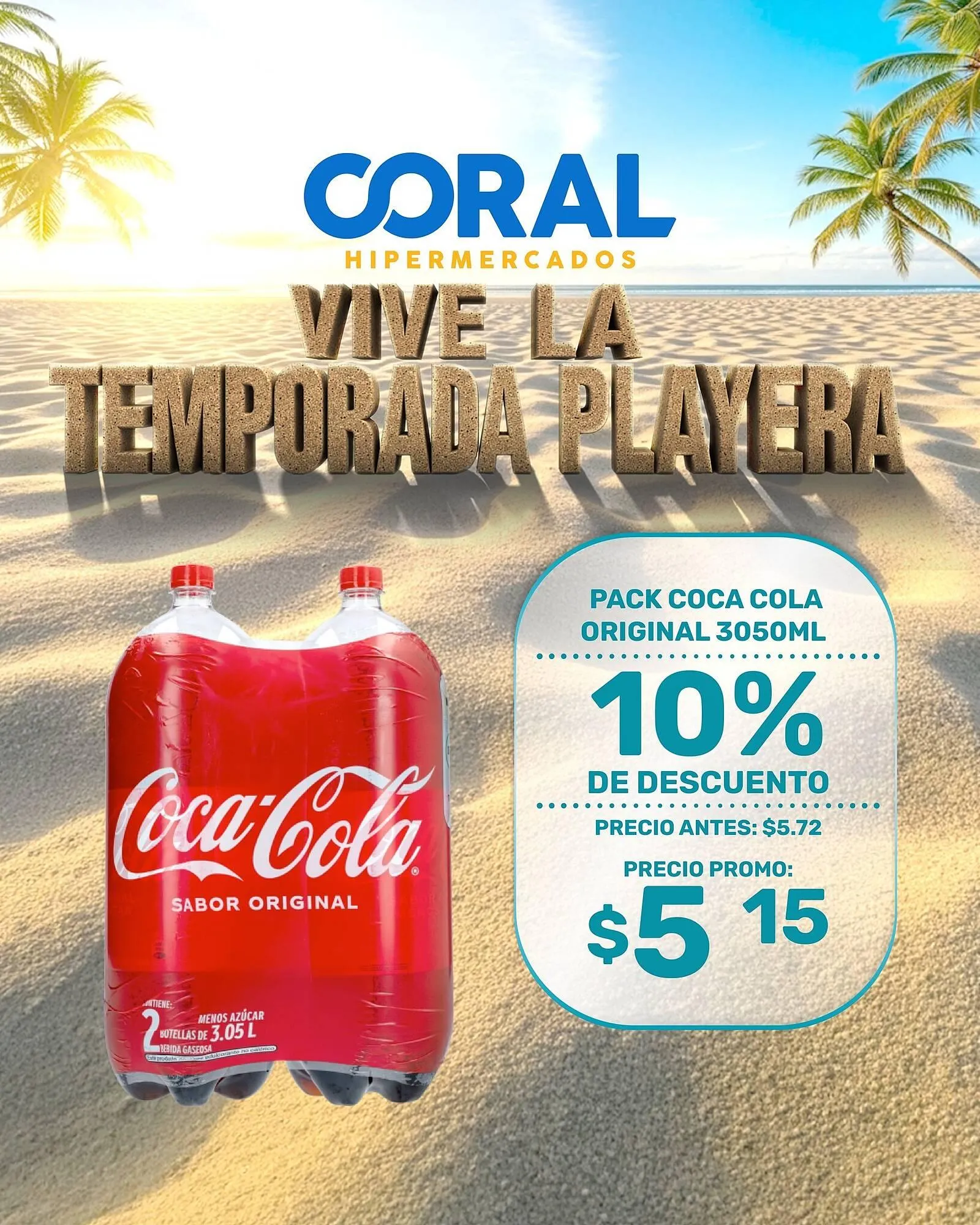 Catalogo de Catálogo Coral Hipermercados 17 de marzo al 20 de marzo 2026 - Pag 1
