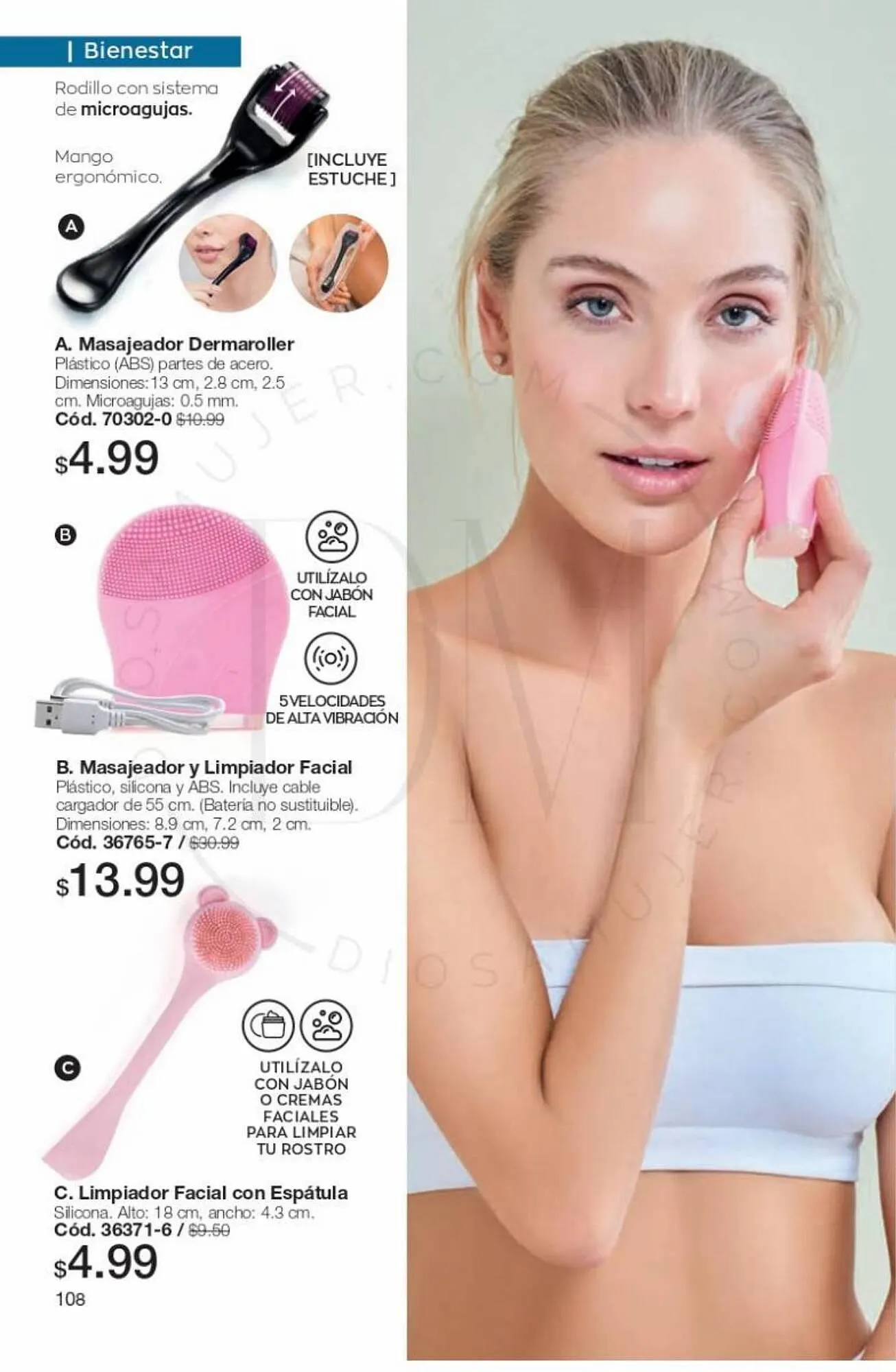 Catalogo de Catálogo AVON 25 de agosto al 15 de septiembre 2023 - Pag 108