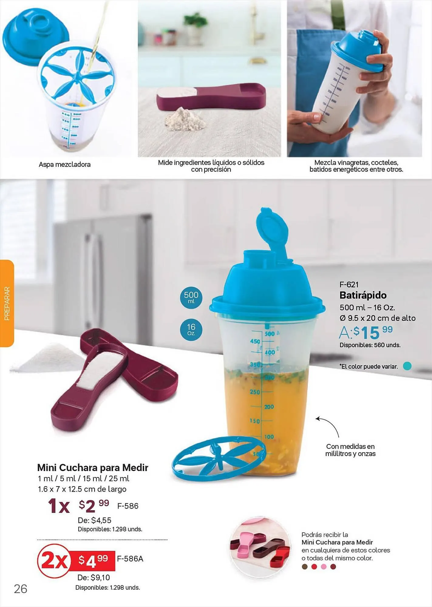 Catalogo de Catálogo Tupperware 28 de septiembre al 11 de octubre 2023 - Pag 26