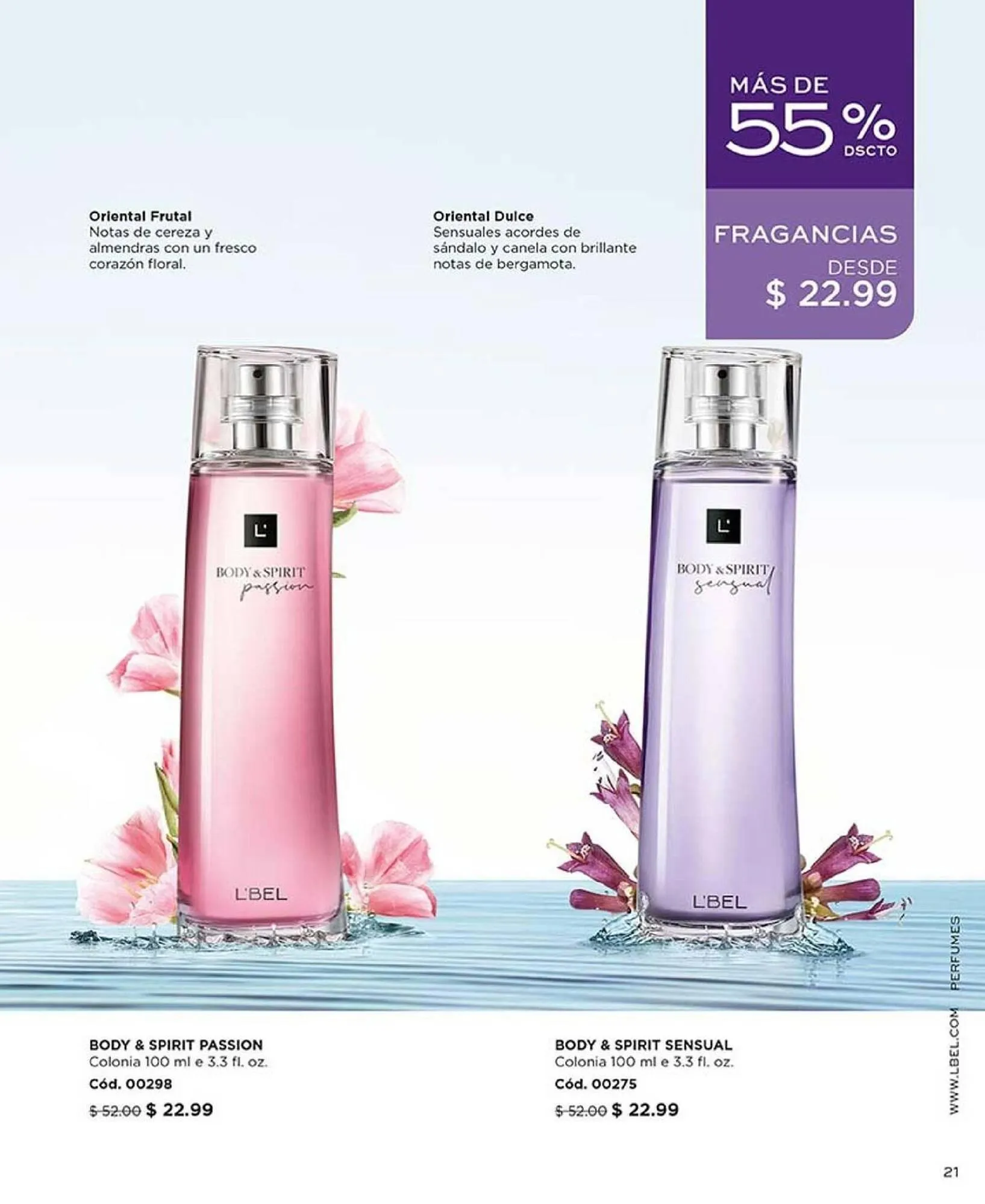 Catalogo de Catálogo L'bel 1 de noviembre al 30 de noviembre 2025 - Pag 21