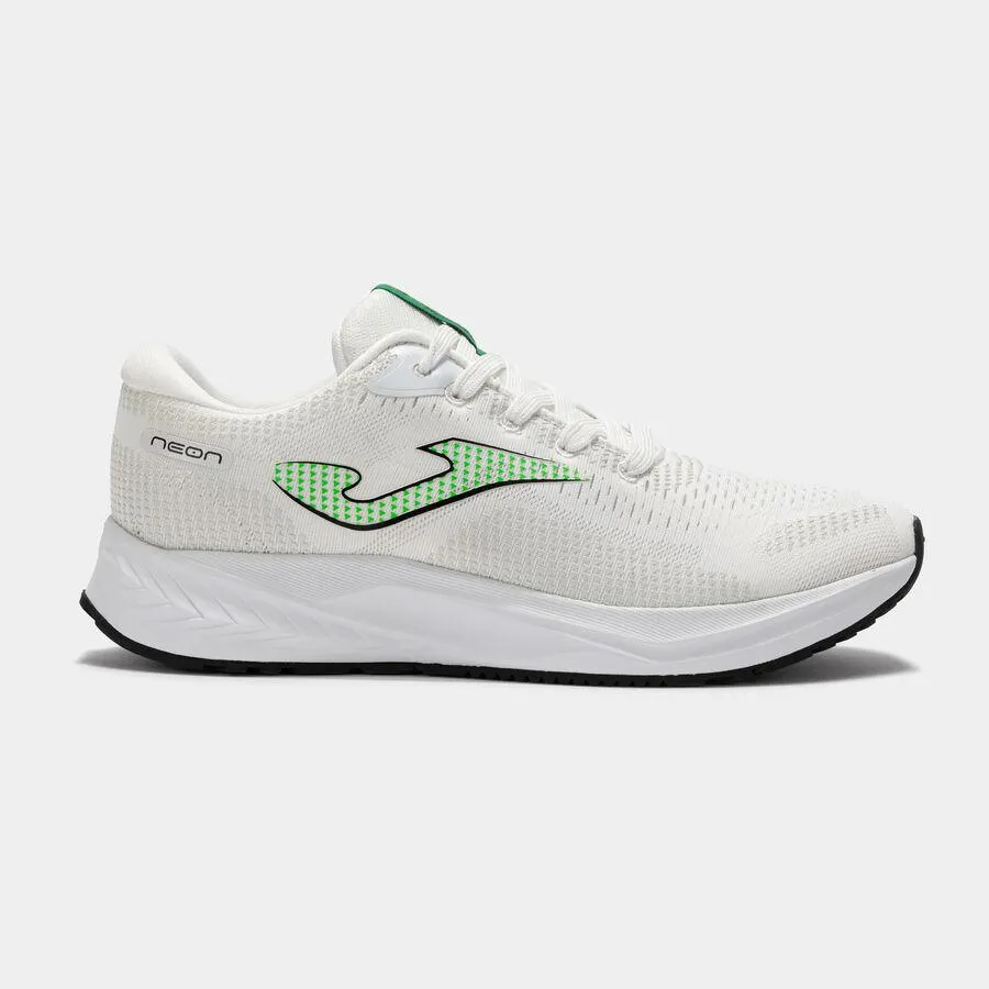 Zapatillas running Neon Men 25 hombre blanco