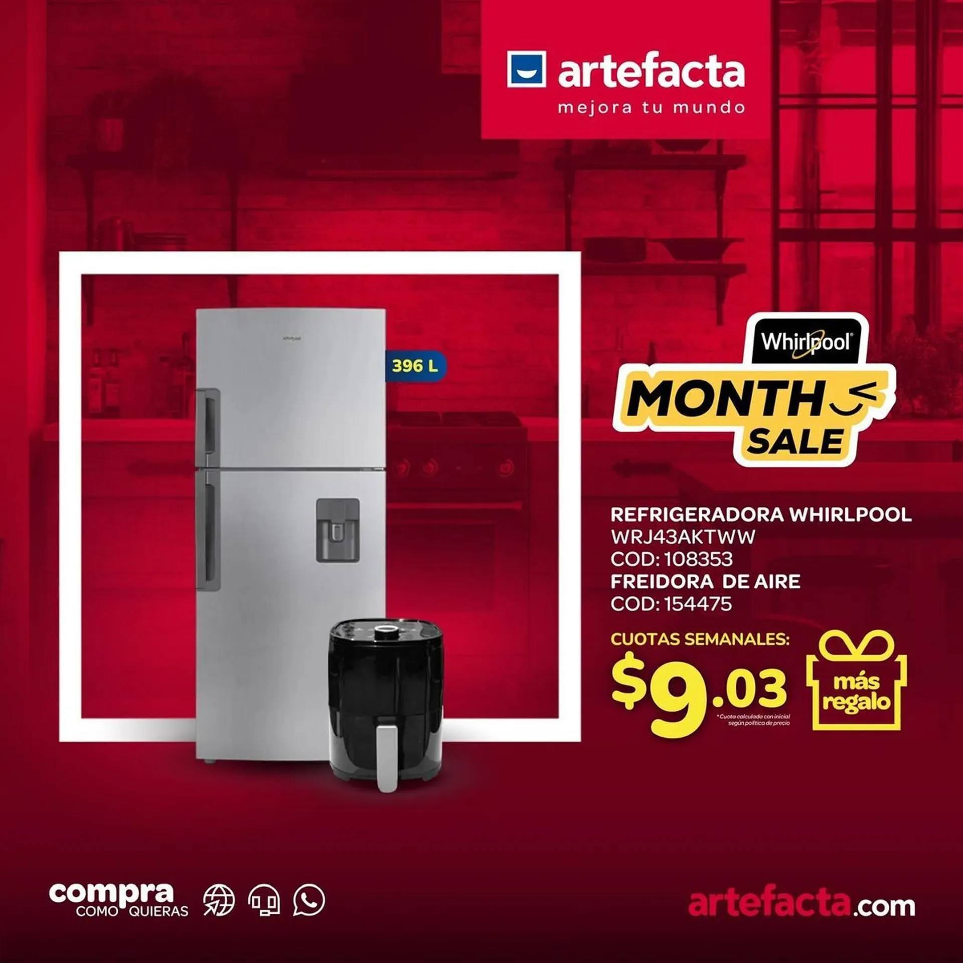 Catalogo de Catálogo Artefacta 24 de octubre al 7 de noviembre 2025 - Pag 2