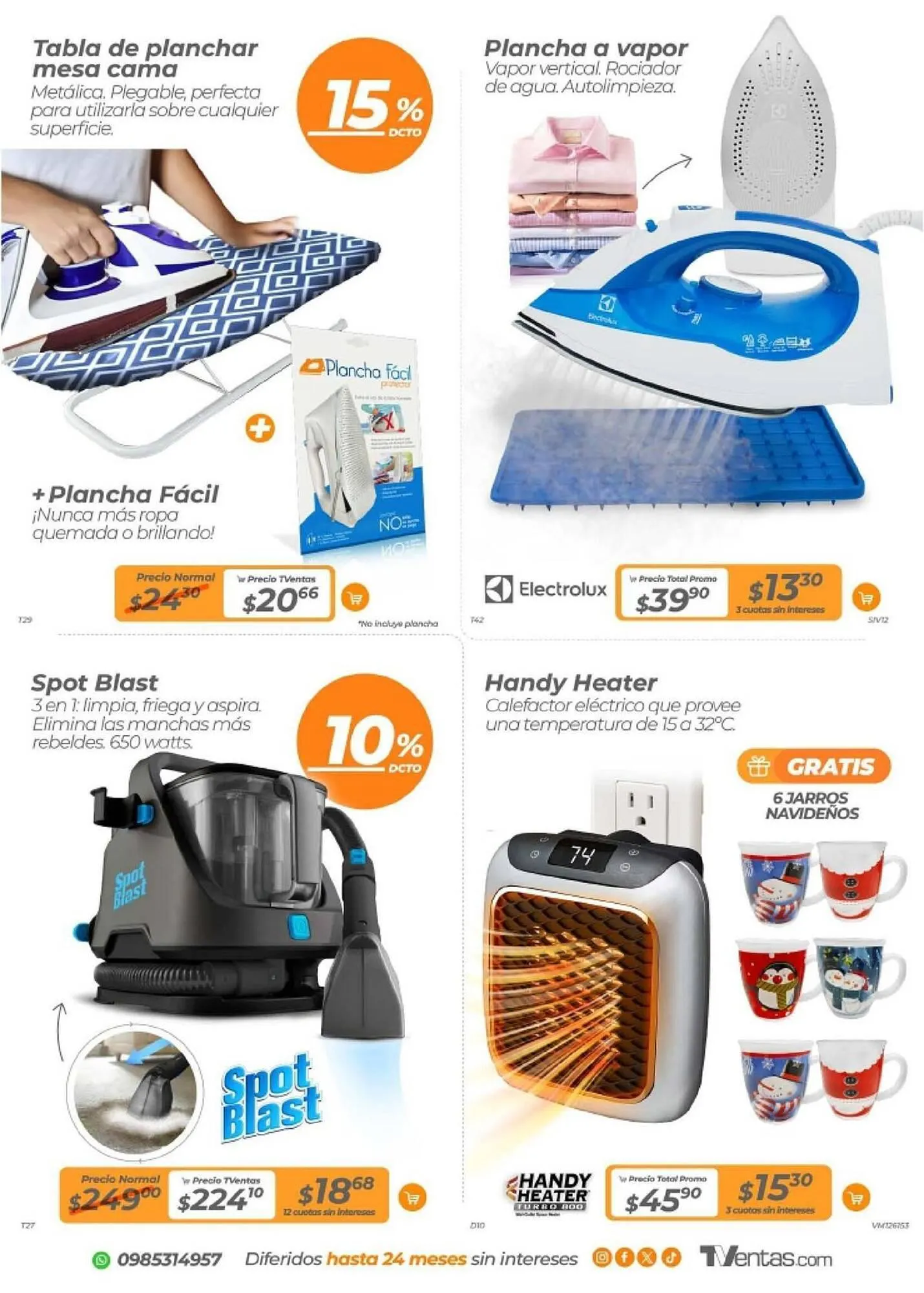 Catalogo de Catálogo TVentas 6 de noviembre al 12 de noviembre 2023 - Pag 9