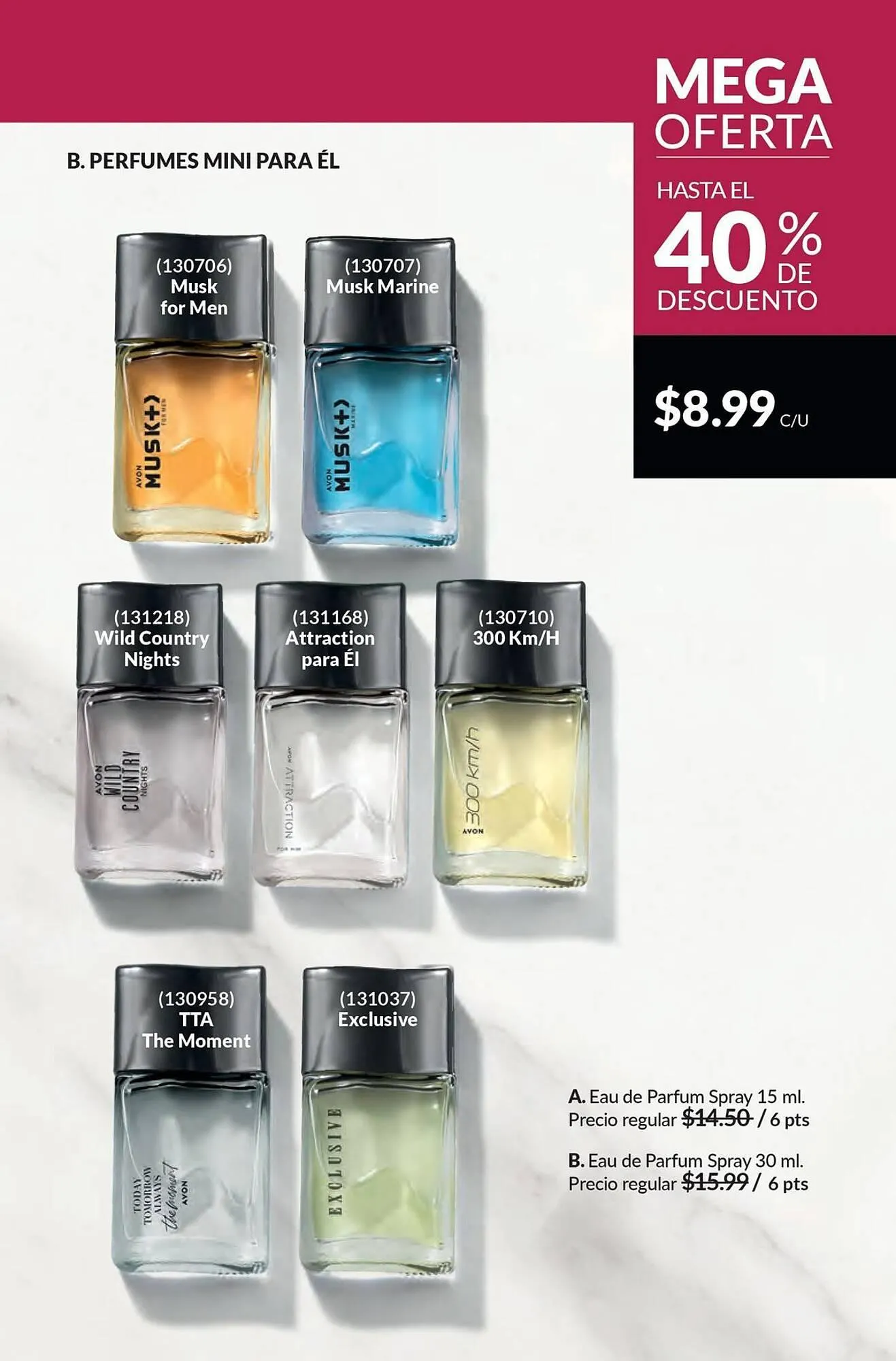 Catalogo de Catálogo AVON 4 de julio al 11 de noviembre 2025 - Pag 200