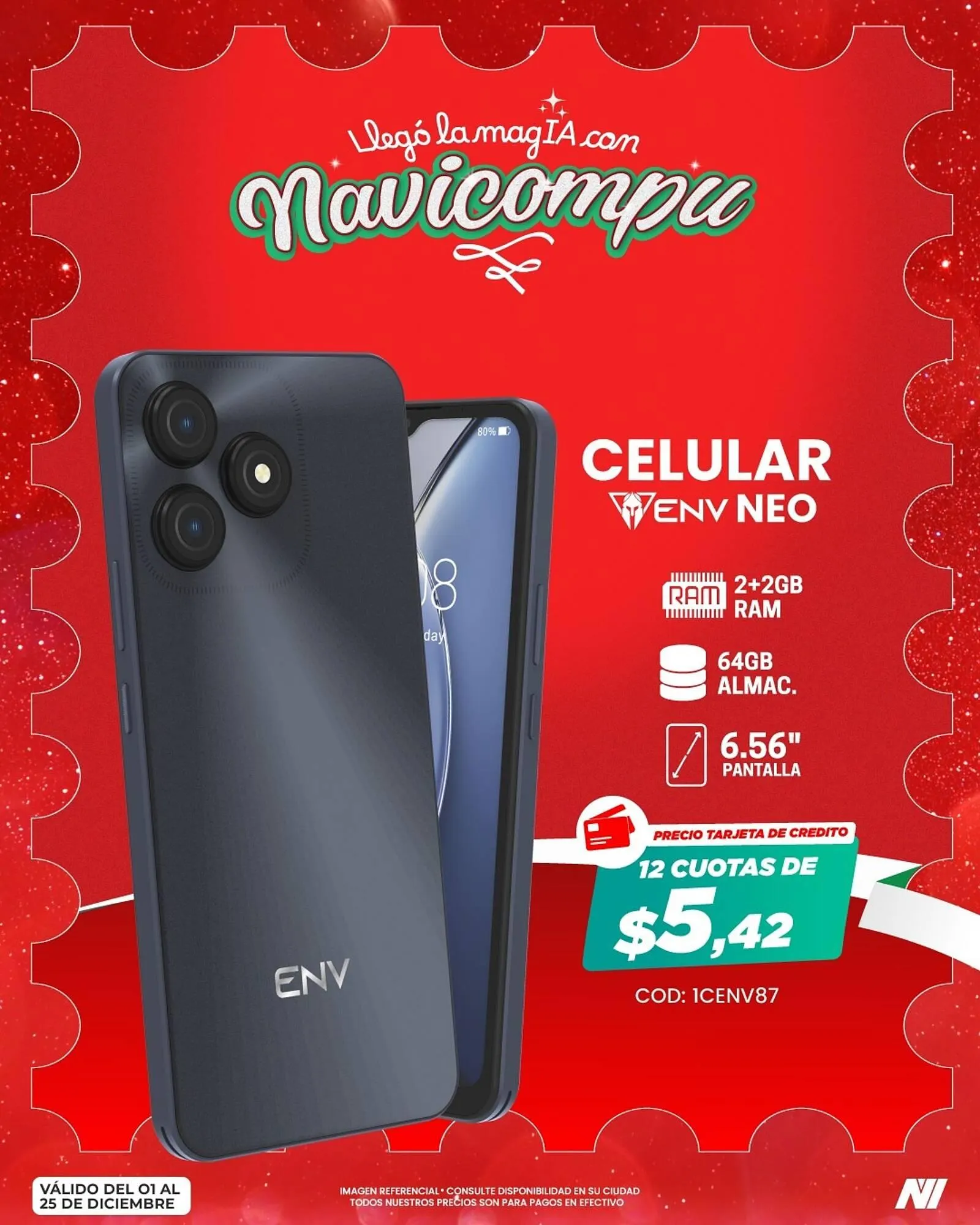 Catalogo de Catálogo Novicompu 12 de diciembre al 25 de diciembre 2025 - Pag 1