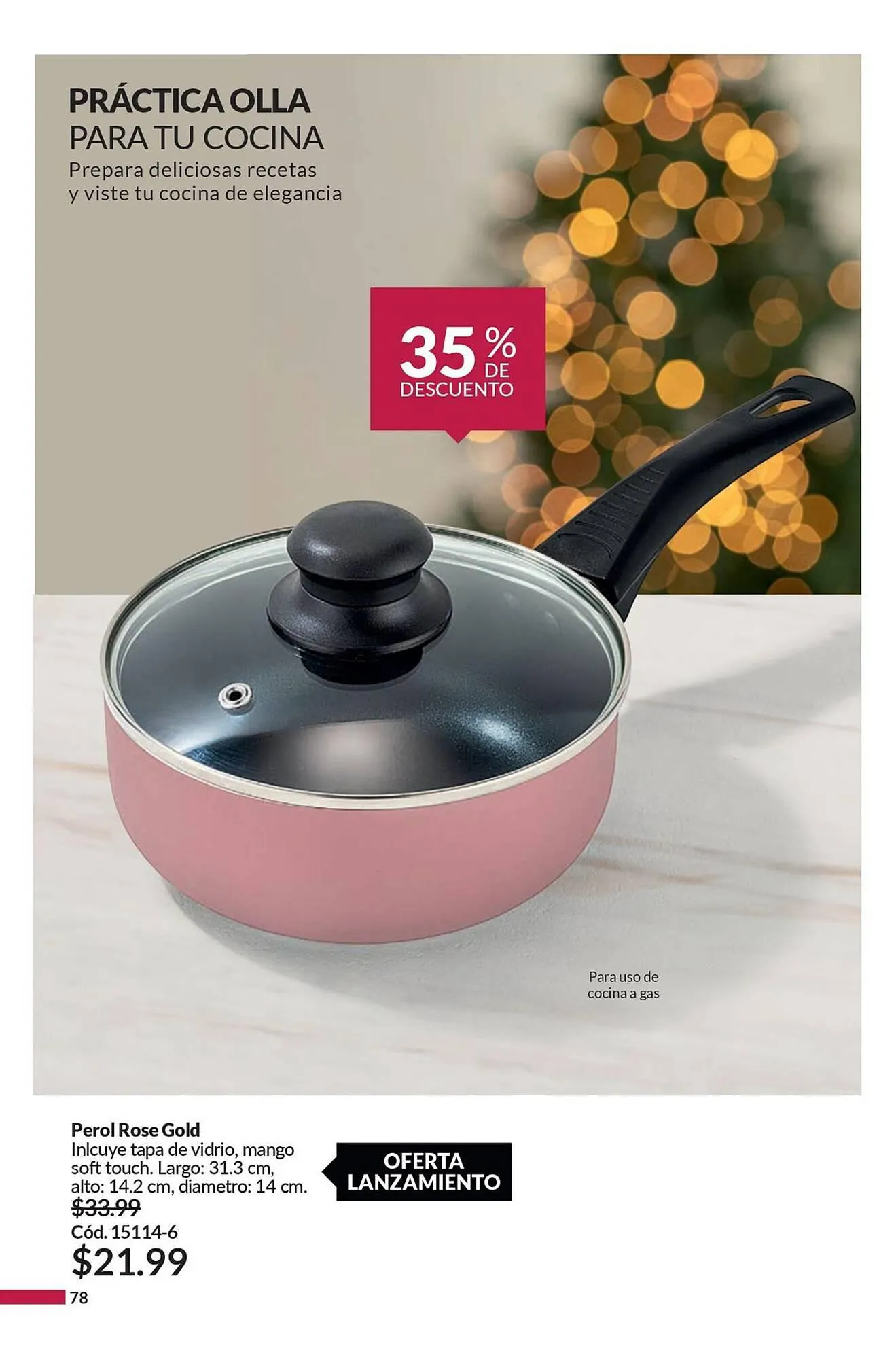 Catalogo de Catálogo AVON 23 de noviembre al 9 de diciembre 2023 - Pag 78