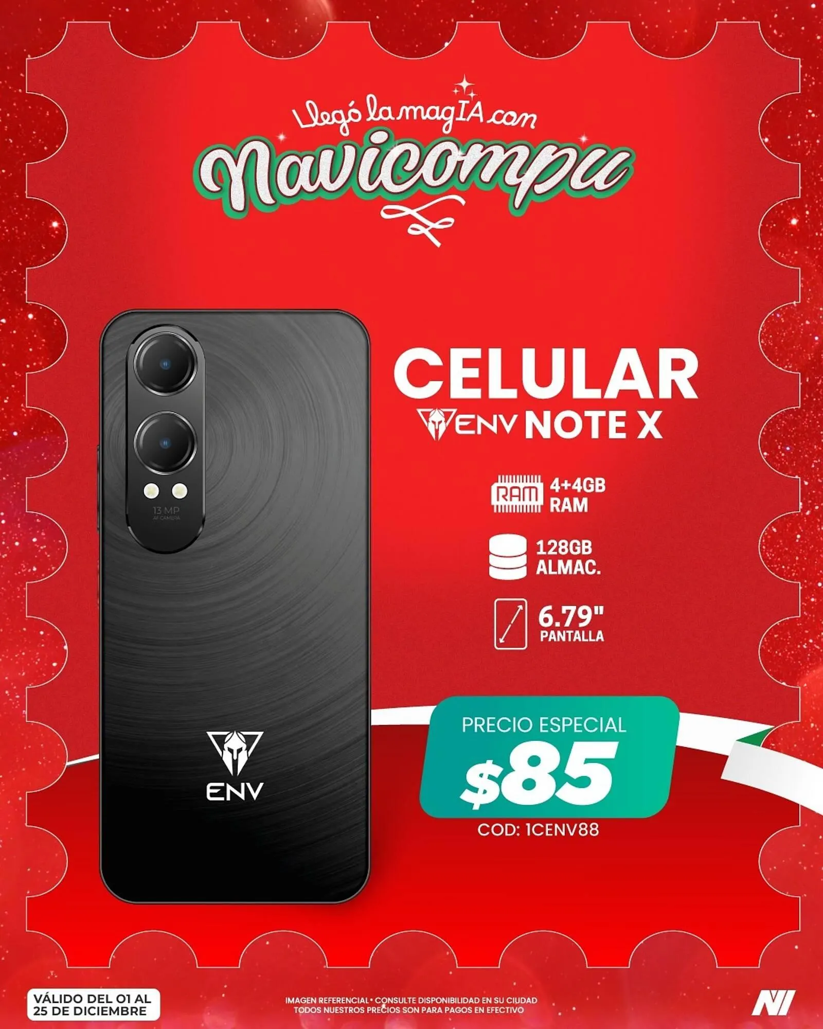 Catalogo de Catálogo Novicompu 22 de diciembre al 28 de diciembre 2025 - Pag 1