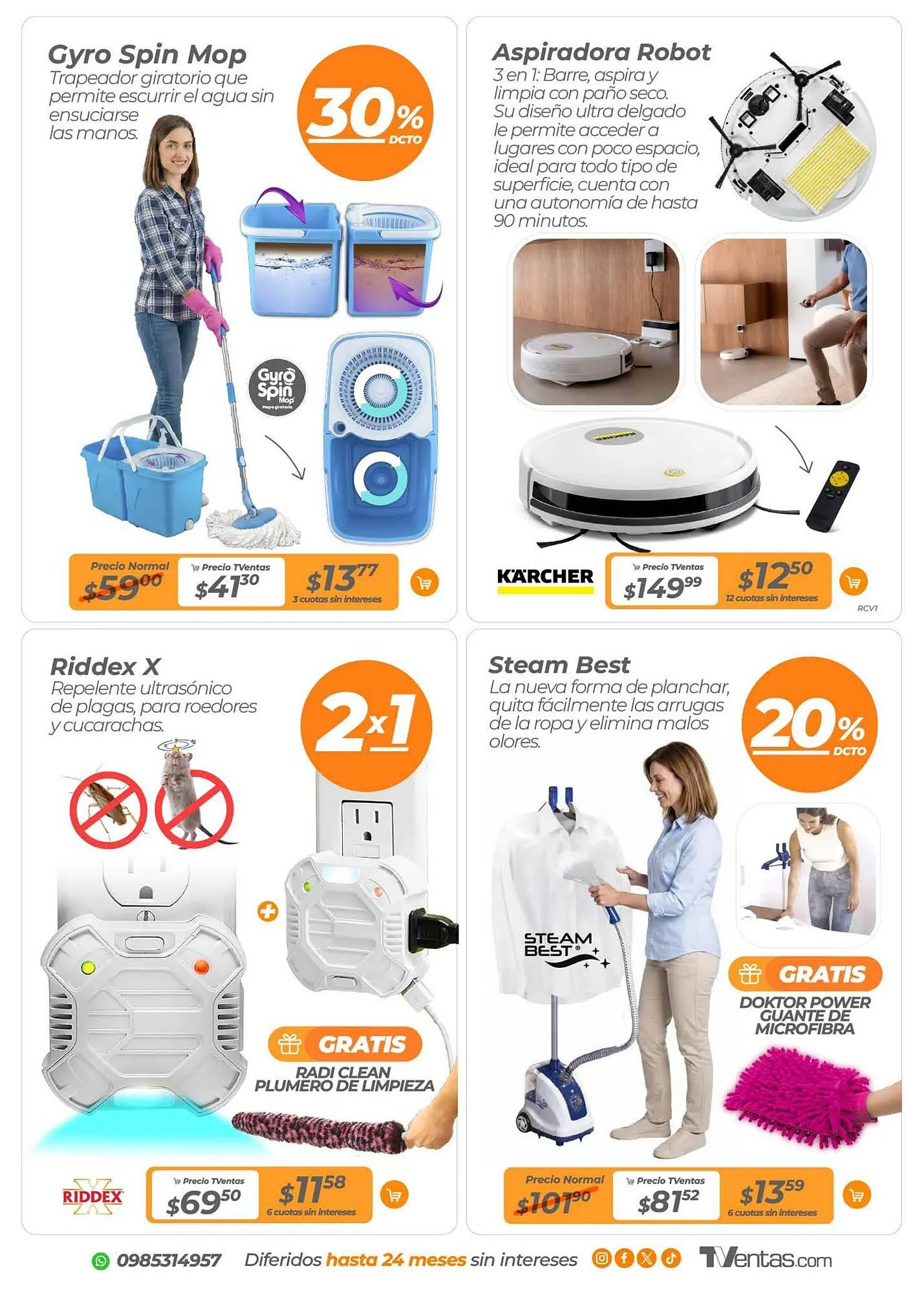 Catalogo de Catálogo TVentas 6 de diciembre al 31 de diciembre 2025 - Pag 21