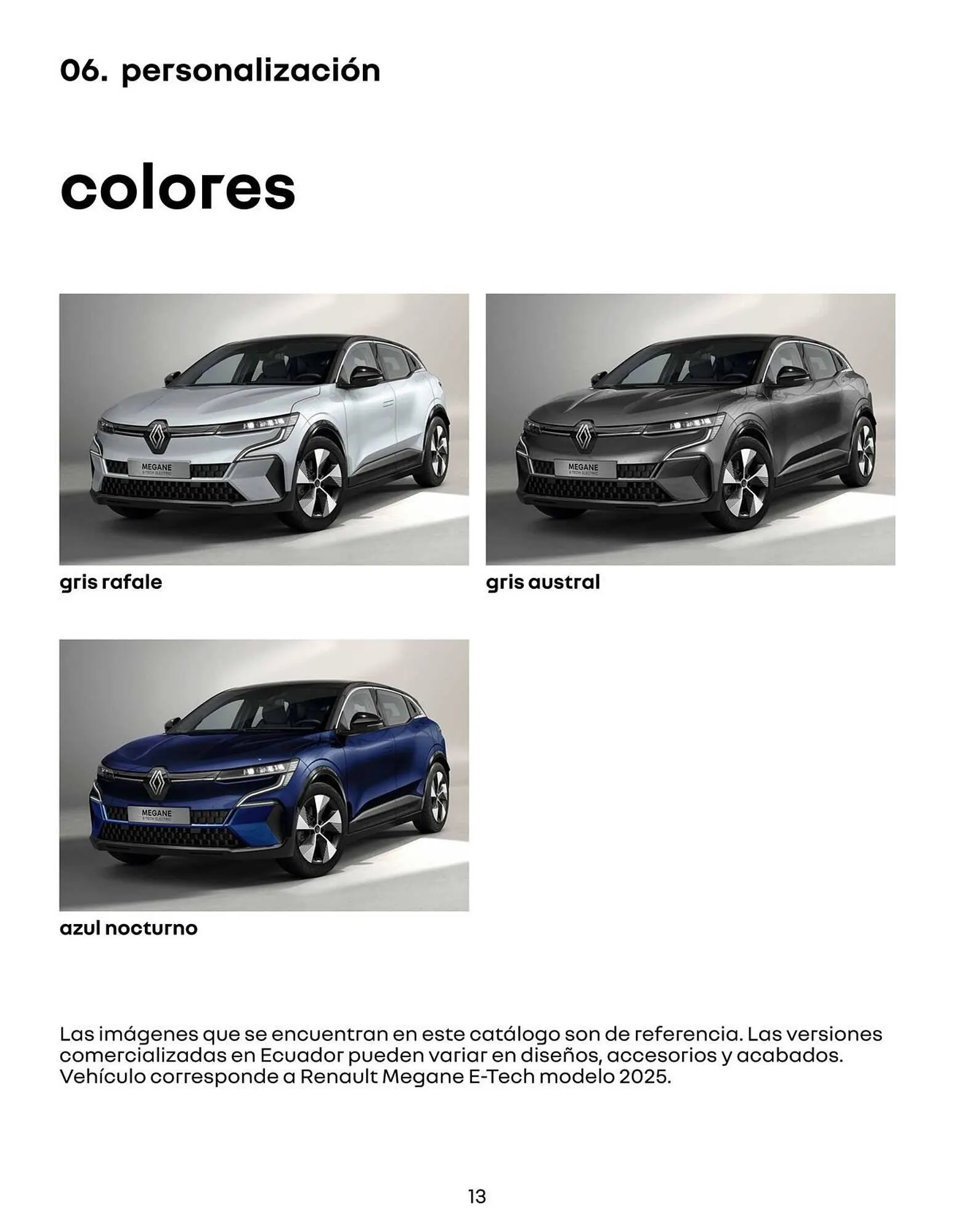 Catalogo de Catálogo Renault 26 de septiembre al 26 de octubre 2025 - Pag 13