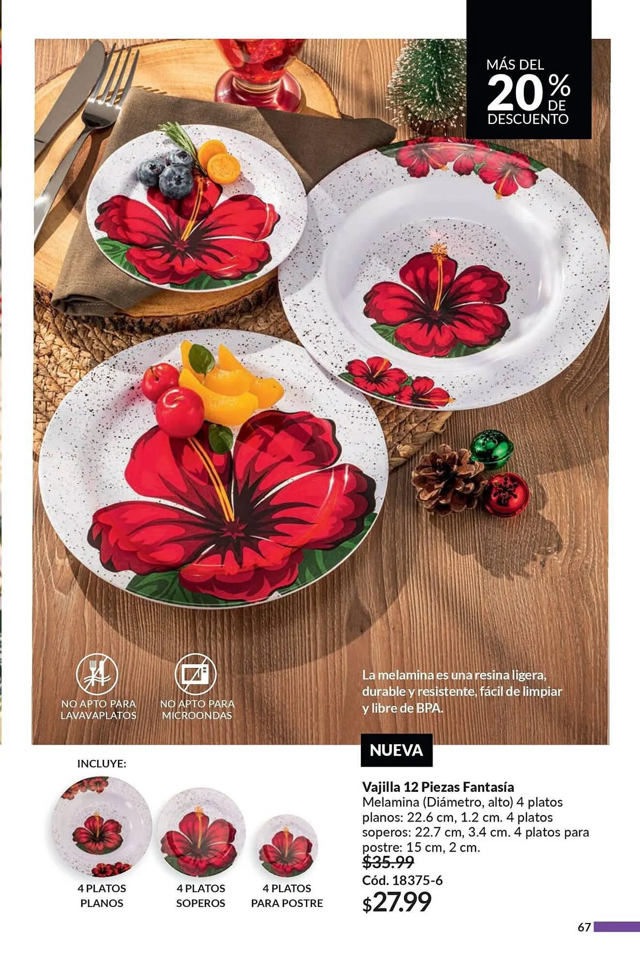 Catalogo de Catálogo AVON 23 de noviembre al 9 de diciembre 2023 - Pag 67