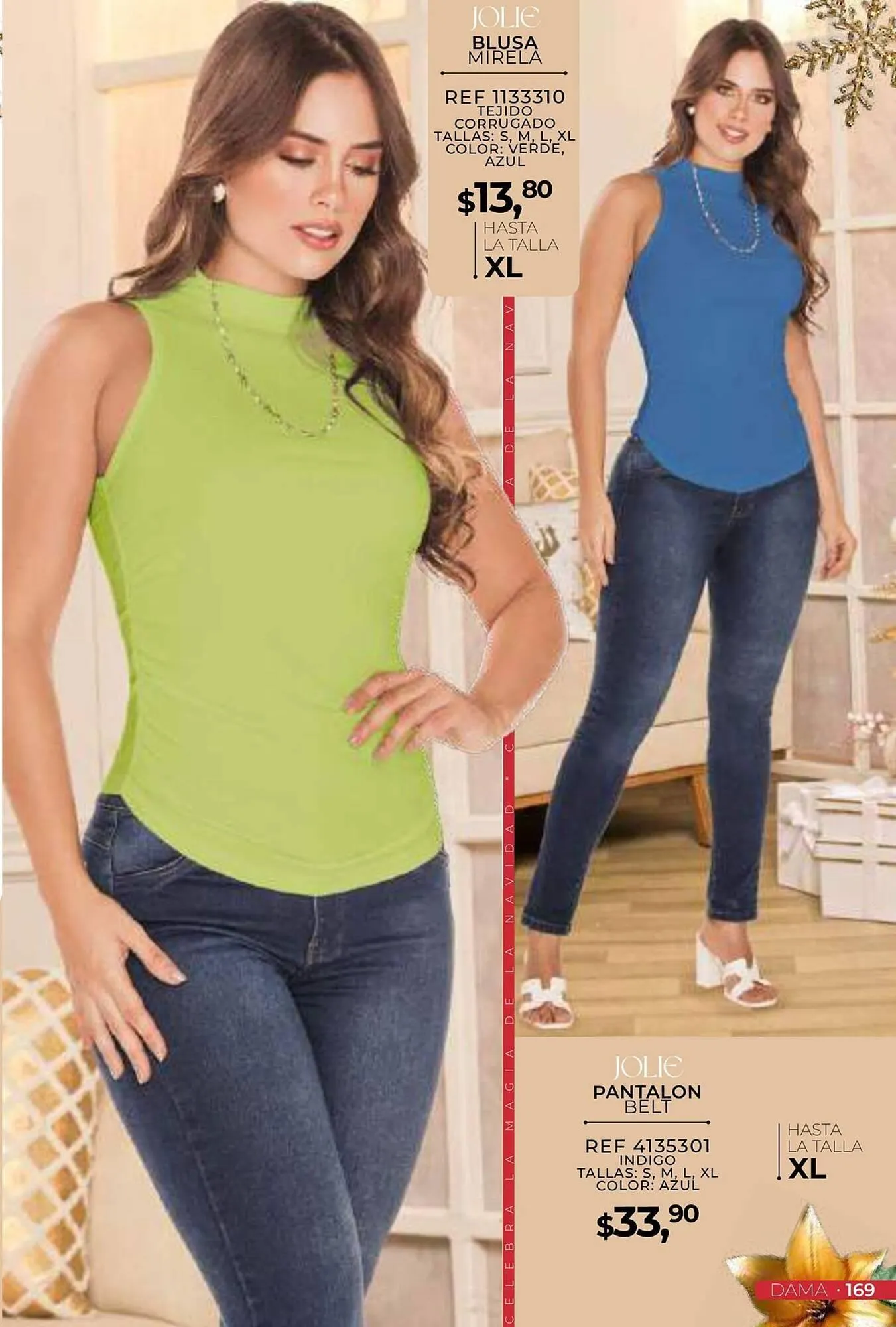 Catalogo de Catálogo Jolie 11 de noviembre al 15 de diciembre 2024 - Pag 169