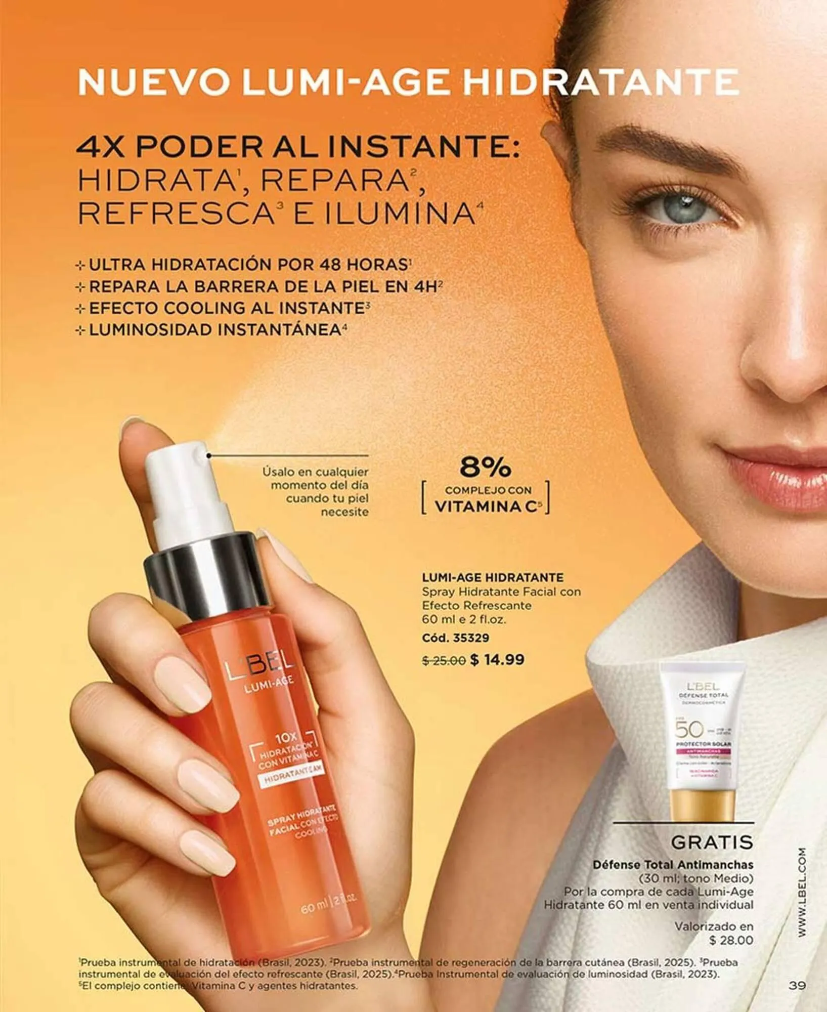 Catalogo de Catálogo L'bel 18 de marzo al 18 de abril 2026 - Pag 39