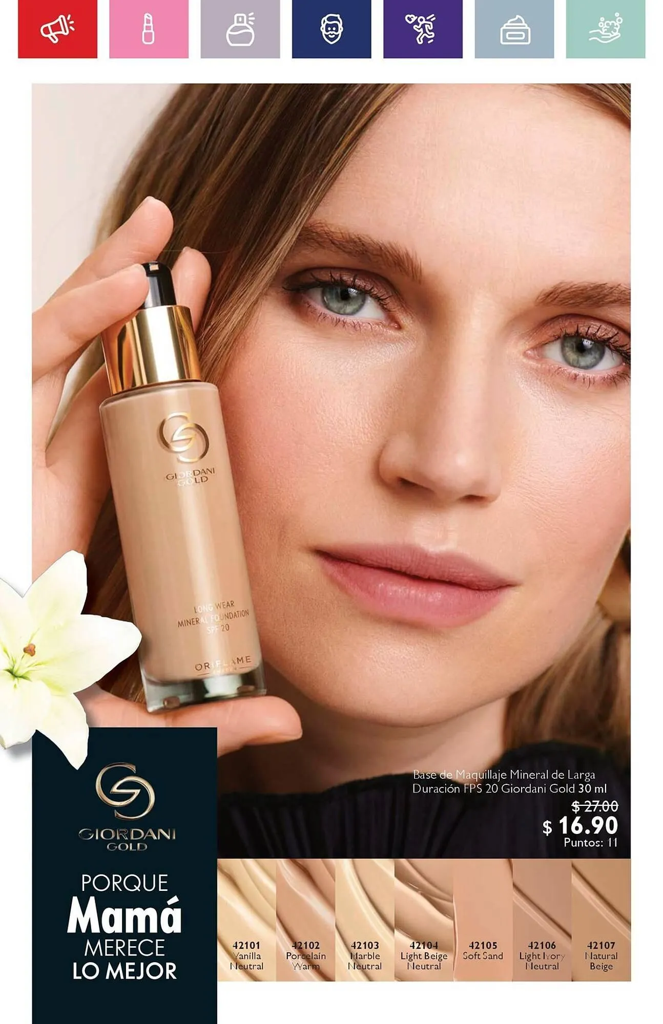 Catalogo de Catálogo Oriflame 15 de abril al 3 de mayo 2024 - Pag 116