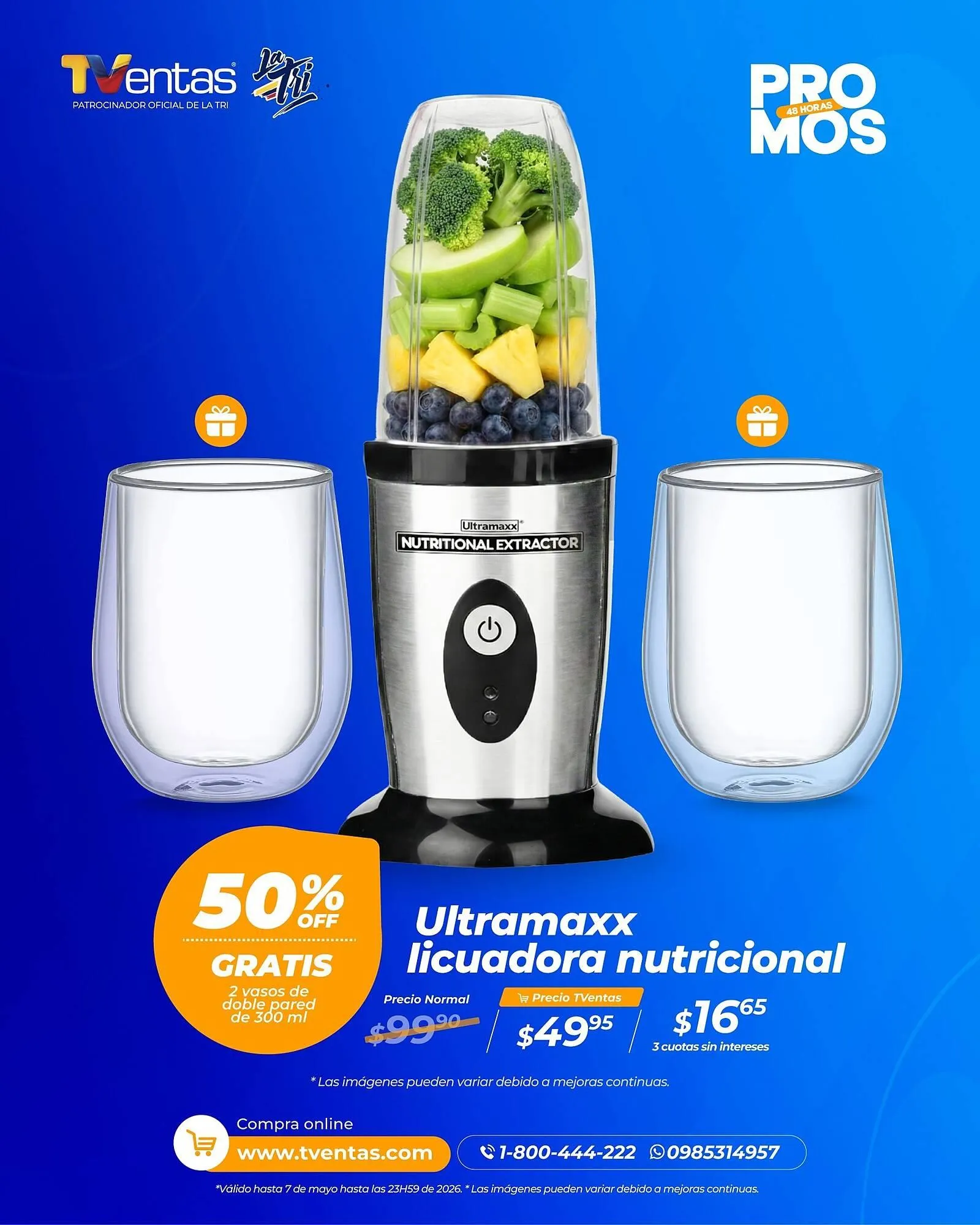 Catalogo de Catálogo TVentas 7 de mayo al 7 de mayo 2026 - Pag 3