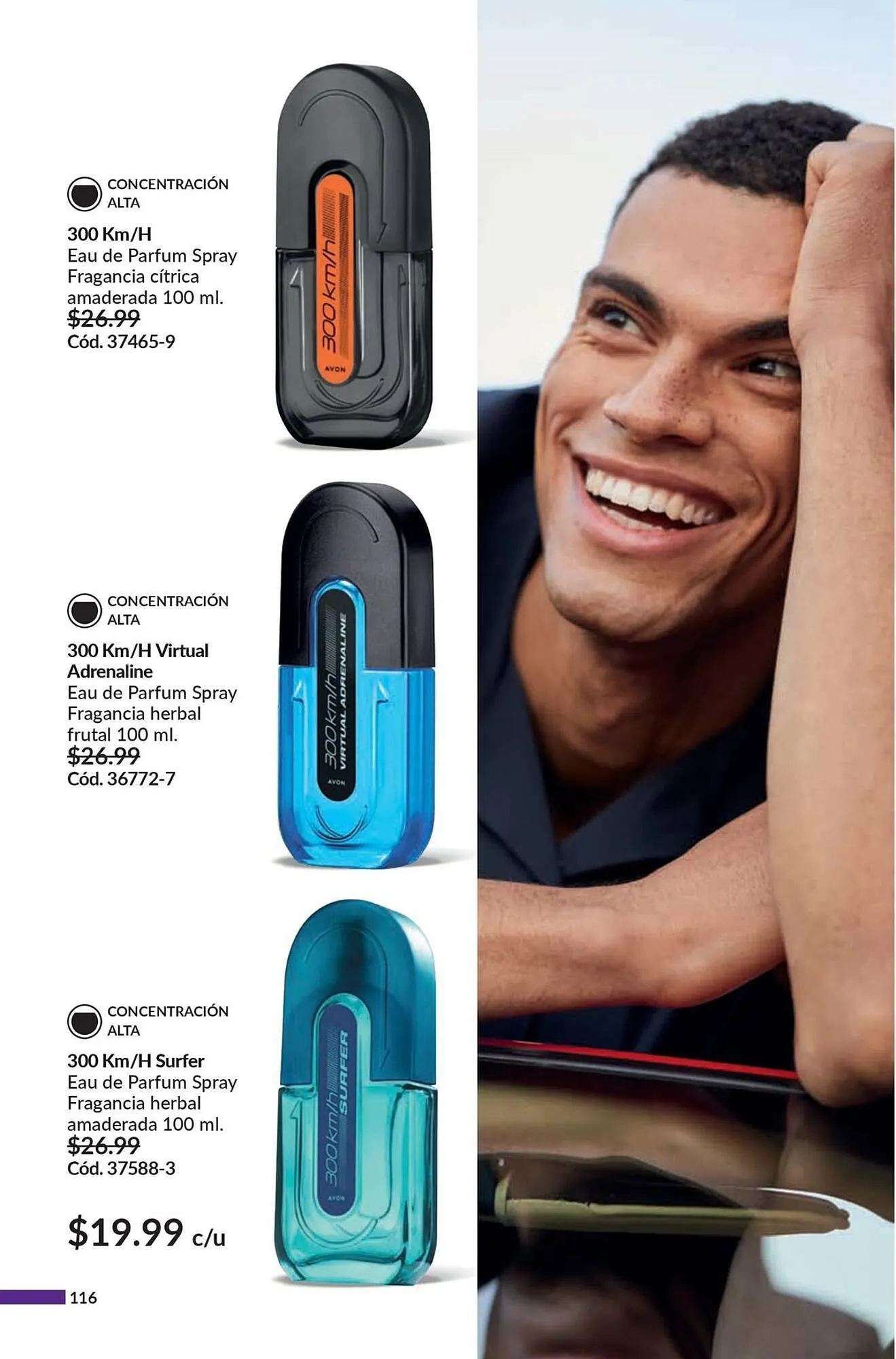 Catalogo de Catálogo AVON 22 de noviembre al 23 de diciembre 2023 - Pag 116