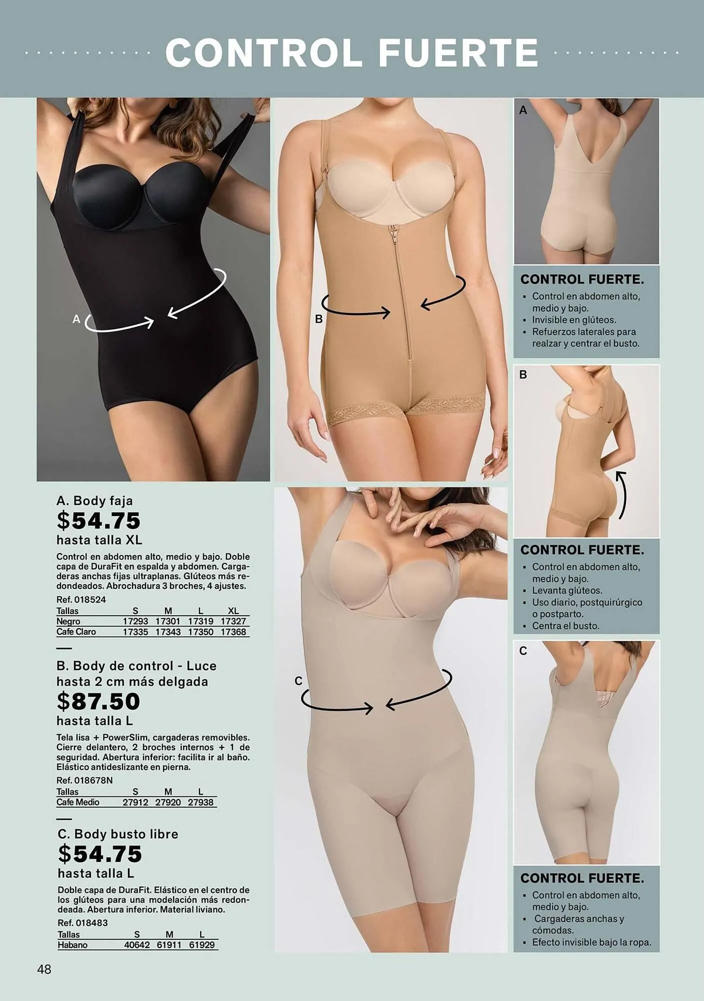 Catalogo de Catálogo Leonisa 22 de noviembre al 23 de diciembre 2023 - Pag 48