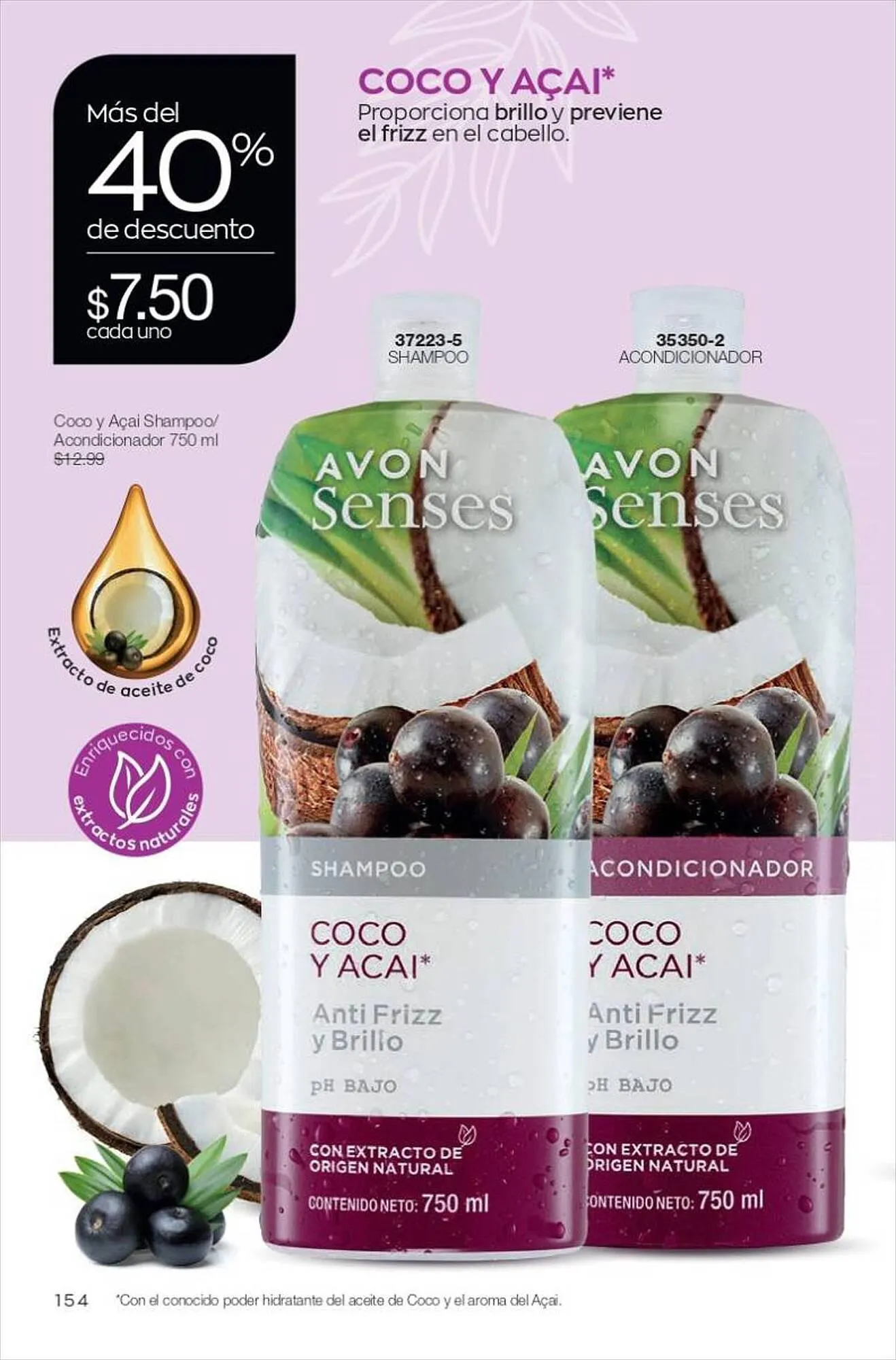 Catalogo de Catálogo AVON 31 de agosto al 2 de septiembre 2023 - Pag 154