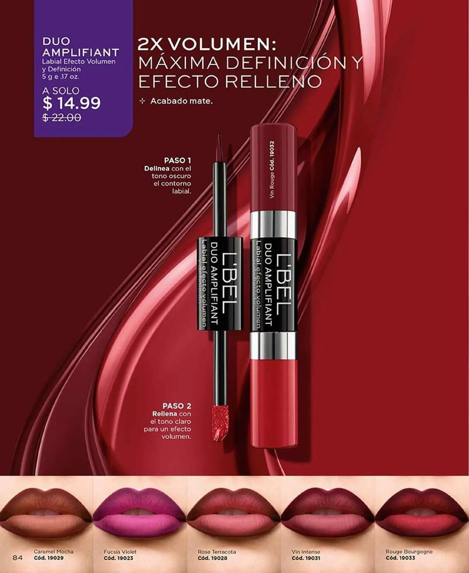 Catalogo de Catálogo L'bel 17 de diciembre al 31 de diciembre 2026 - Pag 84