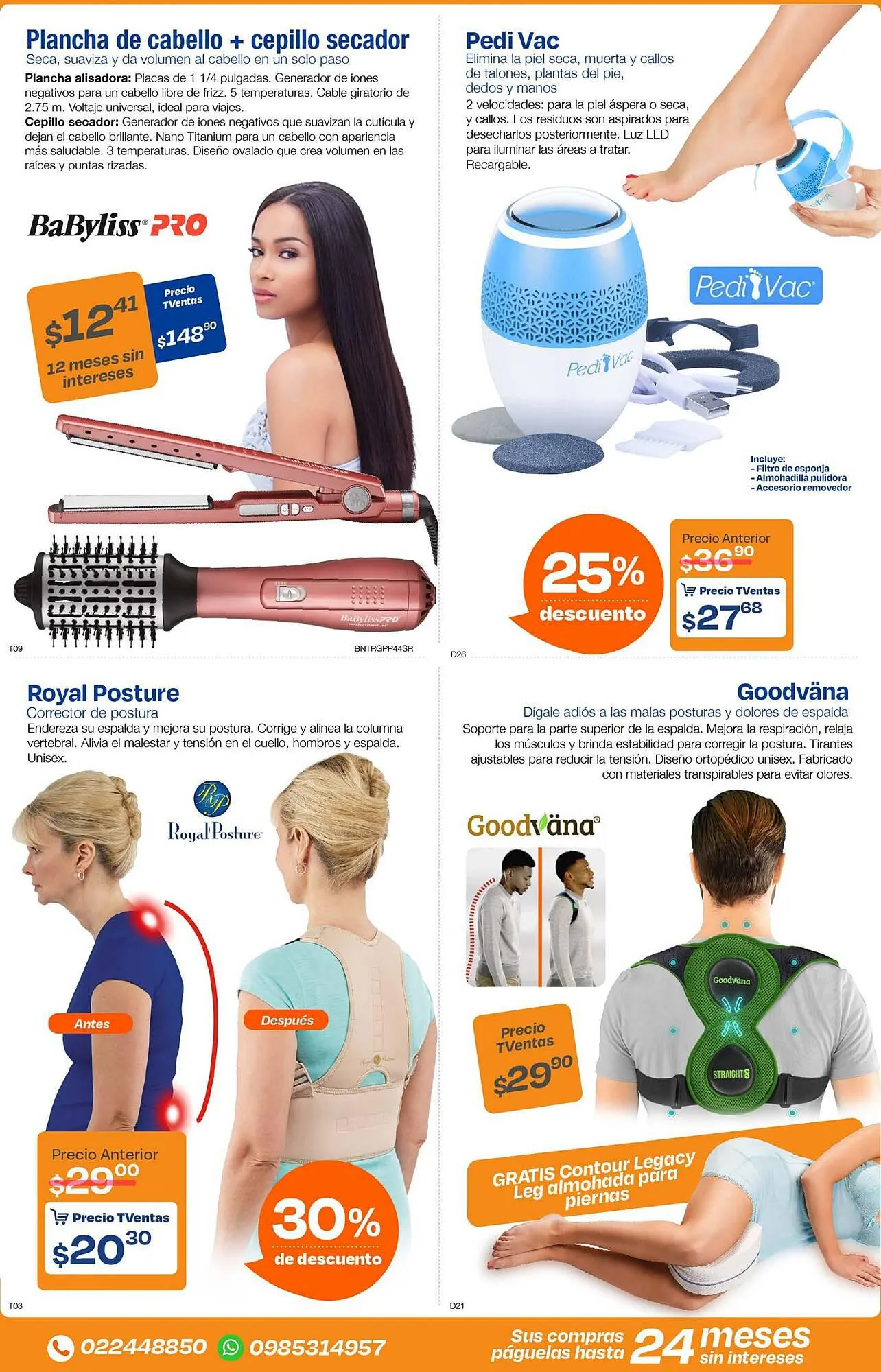 Catalogo de Catálogo TVentas 9 de septiembre al 17 de septiembre 2023 - Pag 3