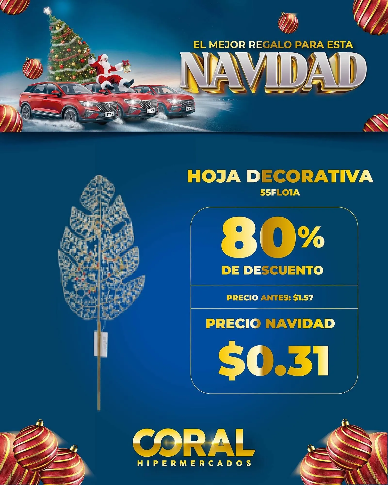 Catalogo de Catálogo Coral Hipermercados 24 de diciembre al 31 de diciembre 2025 - Pag 2